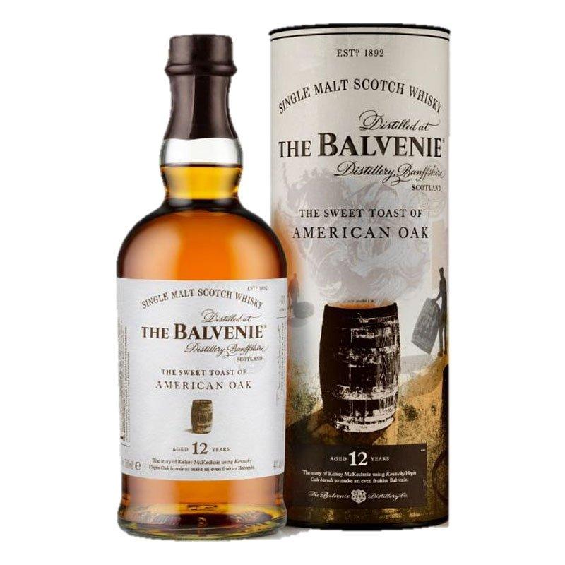 Balvenie 12 Year Old «The sweet toast of American Oak»