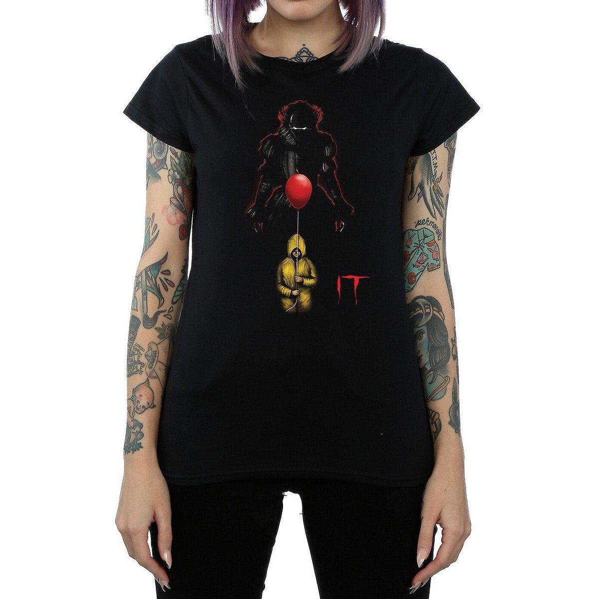 It Pennywise und Georgie Kurzarm T-Shirt