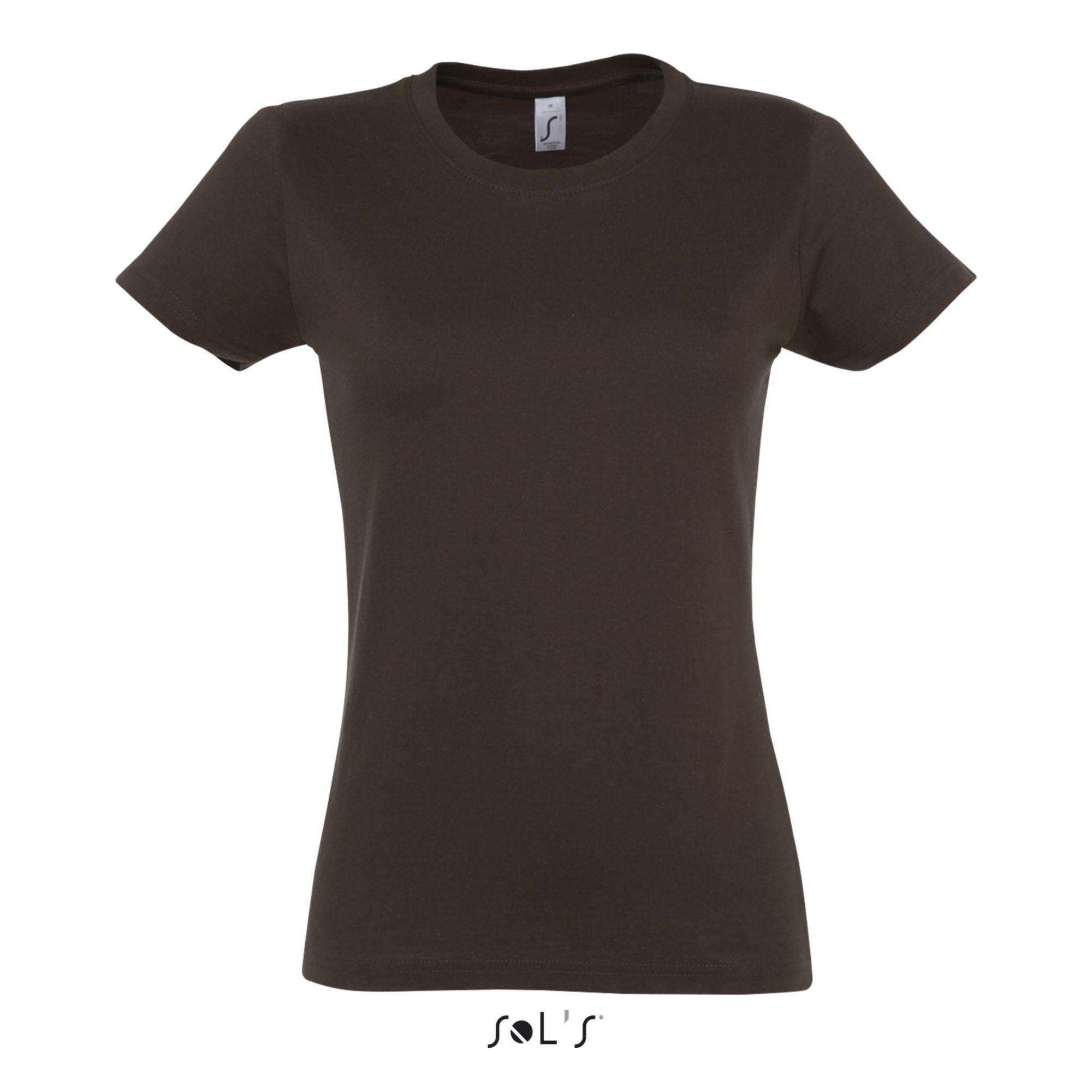 SOLS Imperial Regular Fit Kurzarm T-Shirt