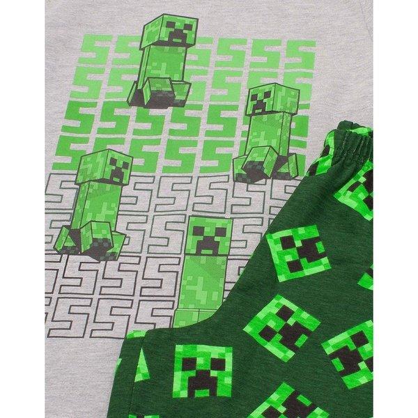 MINECRAFT Schlafanzug mit Shorts