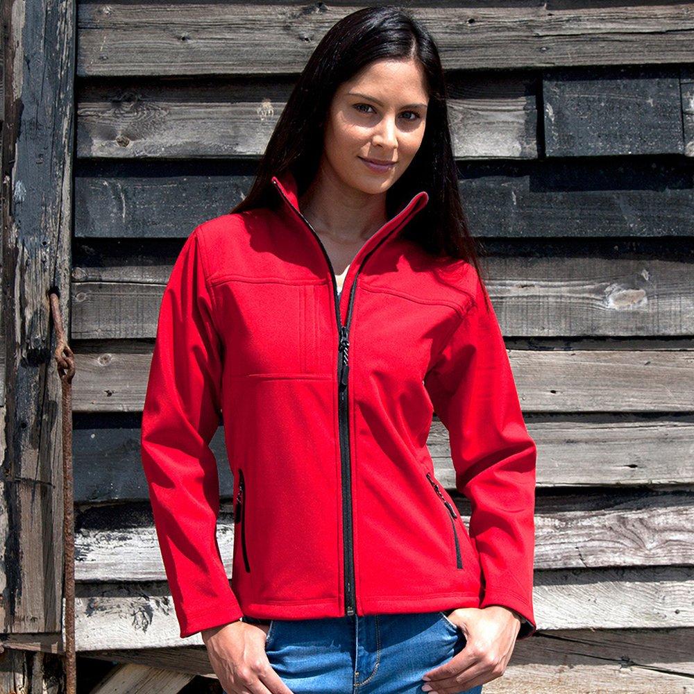 Result Regatta Softshell MulitfunktionsJacke, 3lagig, wasserabweisend, winddicht, atmungsaktiv