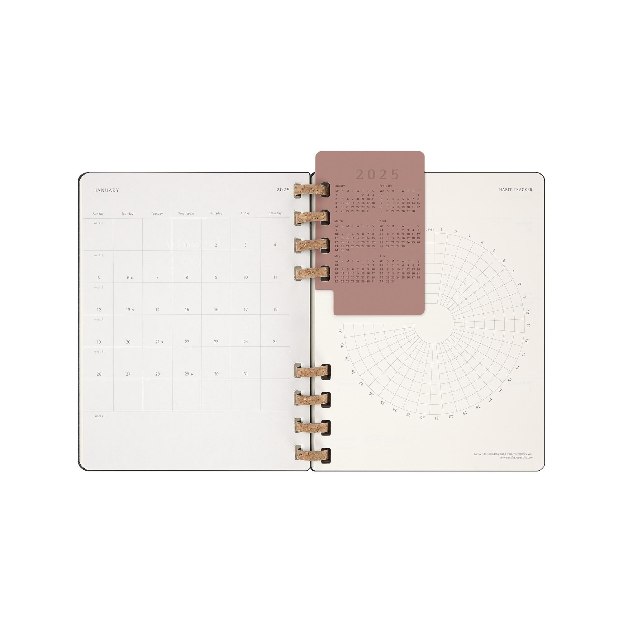 MOLESKINE Wochenplaner LIFE 2025