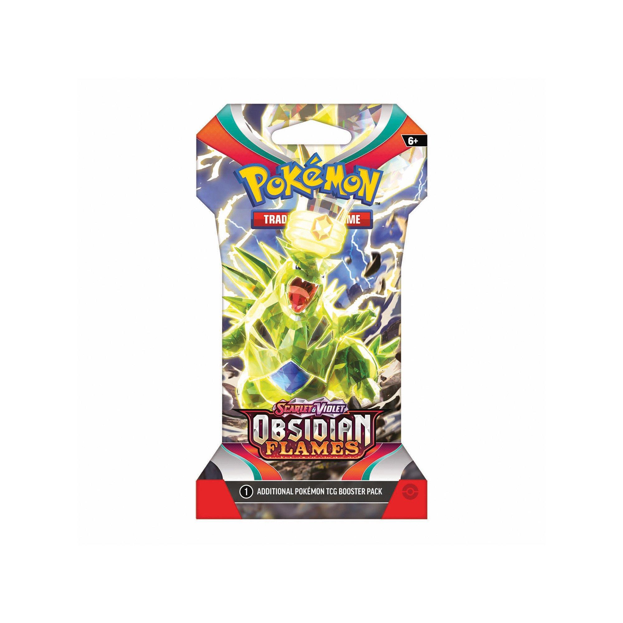 Pokémon Scarlet & Violet - Additional Booster Pack, Englisch, Zufallsauswahl