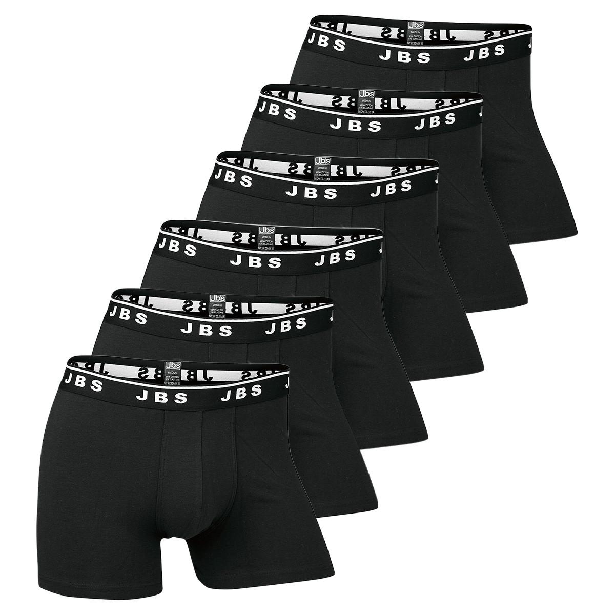 JBS 6er Pack Organic Cotton - Long Short / Pant