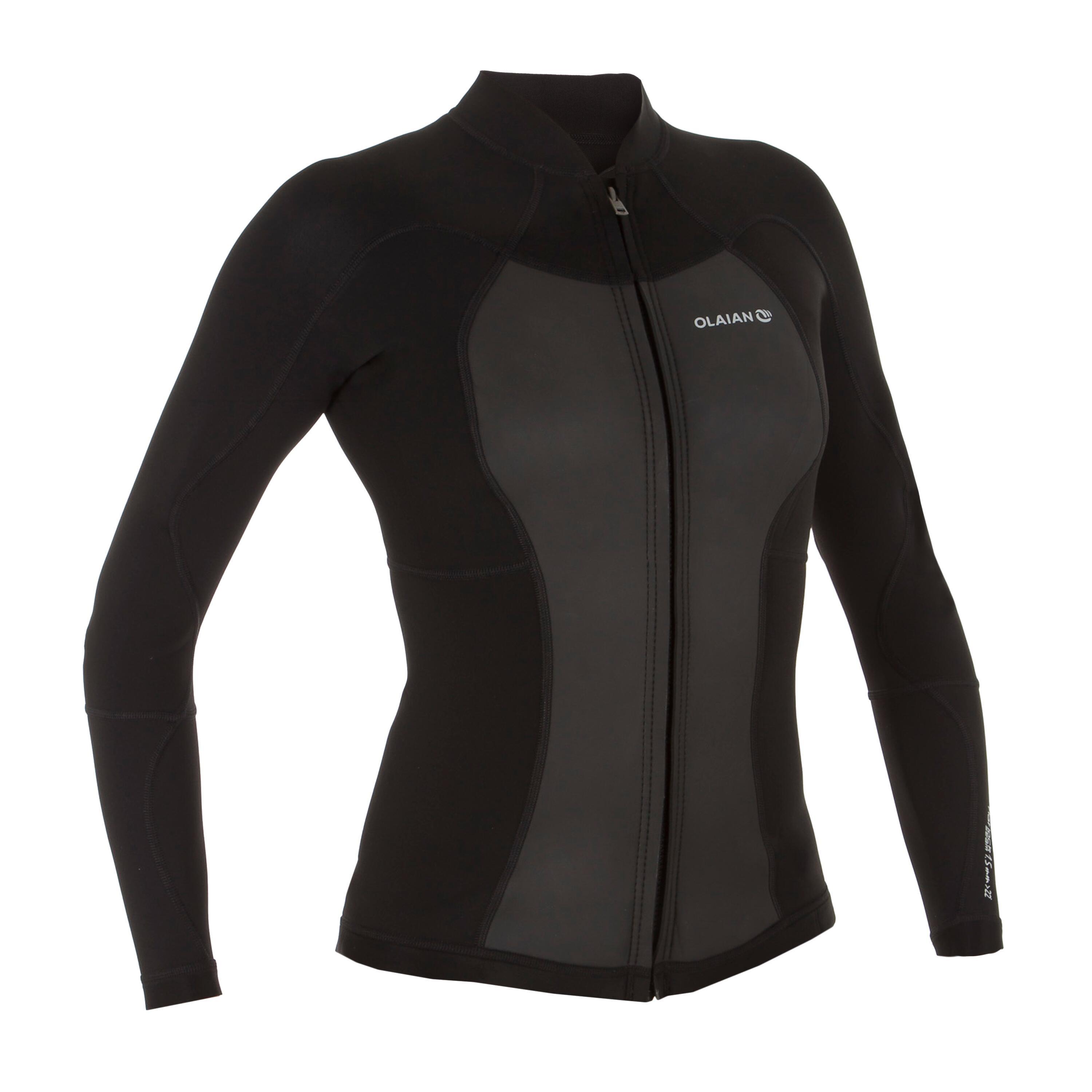OLAIAN Neoprenoberteil - NEOPRENE ZIP