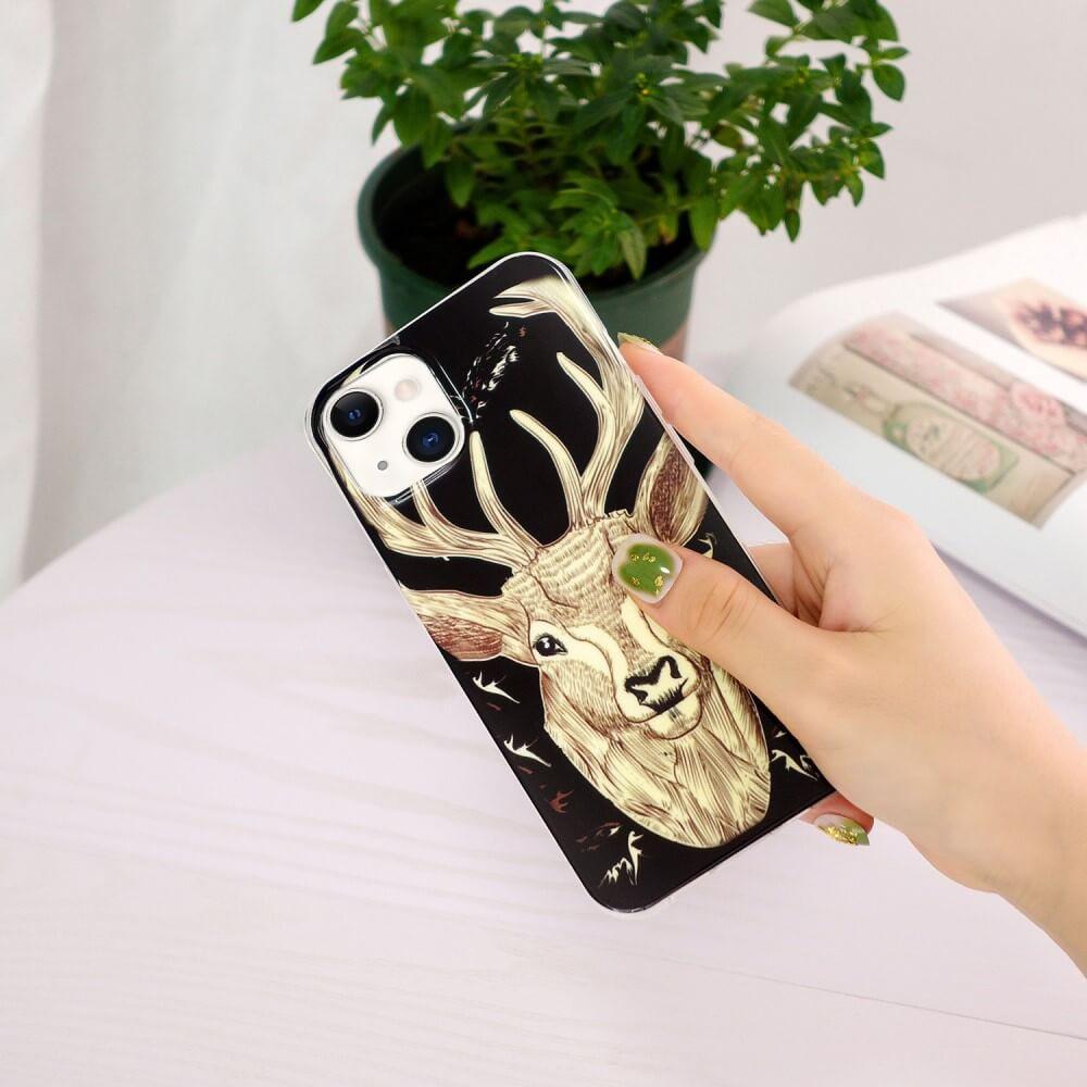 Cover-Discount iPhone 15 Plus - Nachtleuchtende Silikon Hülle