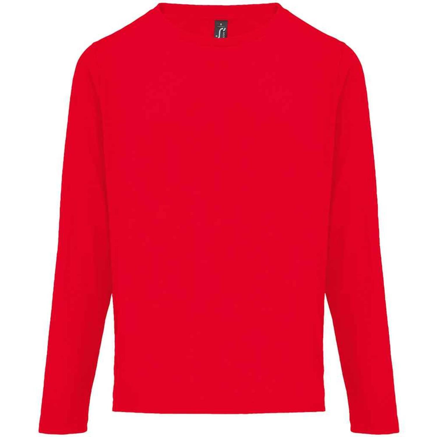 SOLS Monarch Langarm T-Shirt