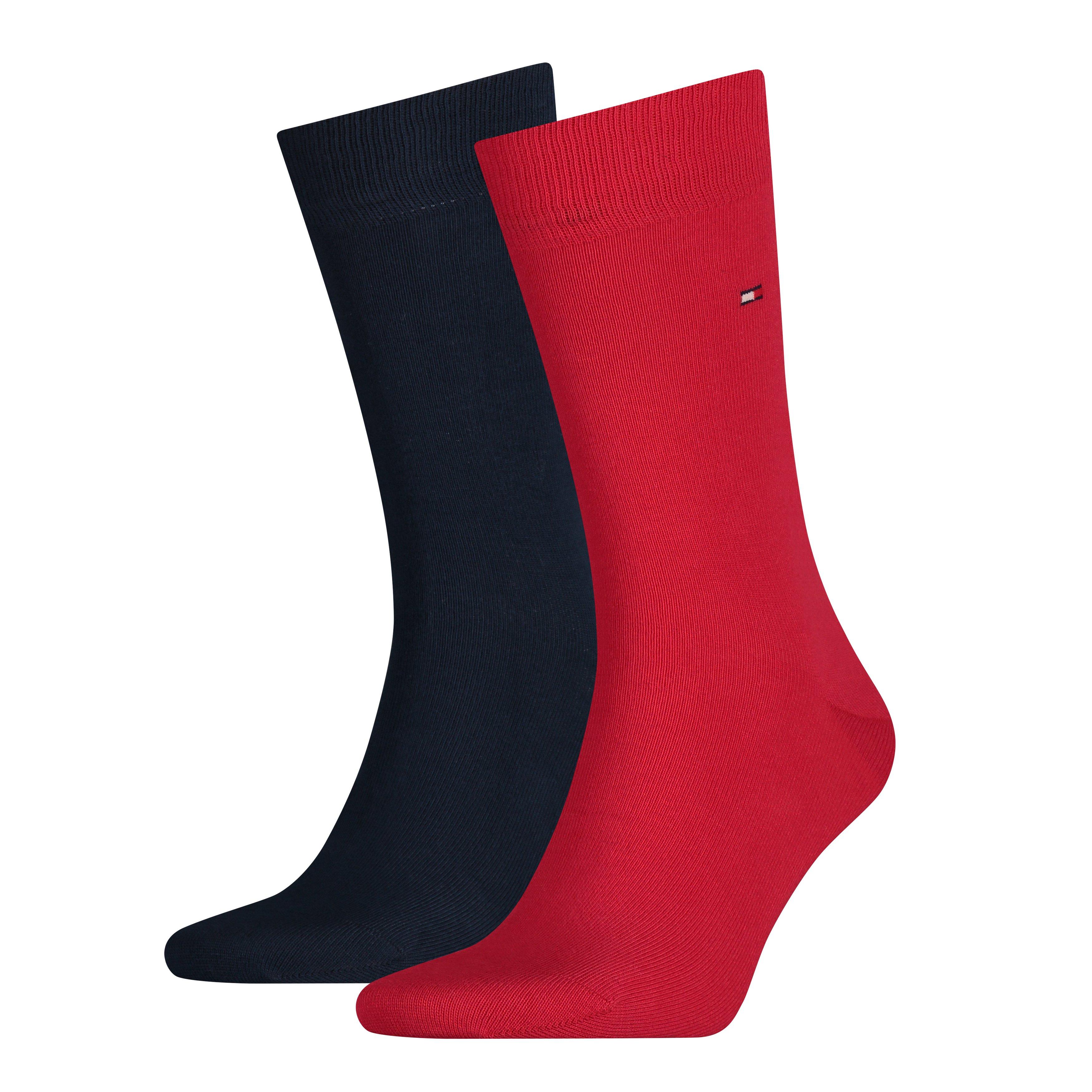 TOMMY HILFIGER Classic Duopack, wadenlange Socken