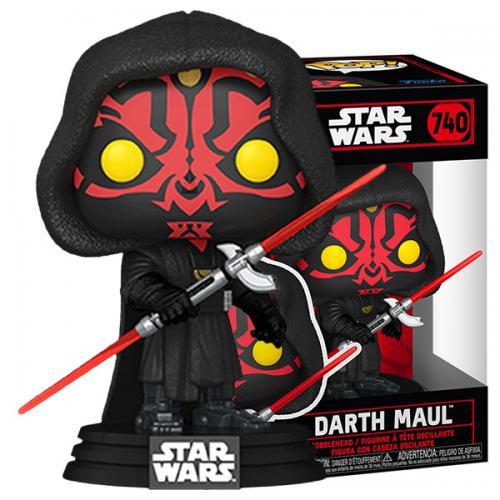 Funko Funko POP! Star Wars Dark Side: Darth Maul (740)