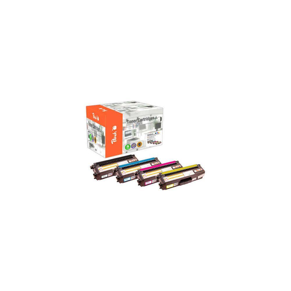 Peach TONER BROTHER TN-421 MAGENTA/YELLOW/BLACK/CYAN