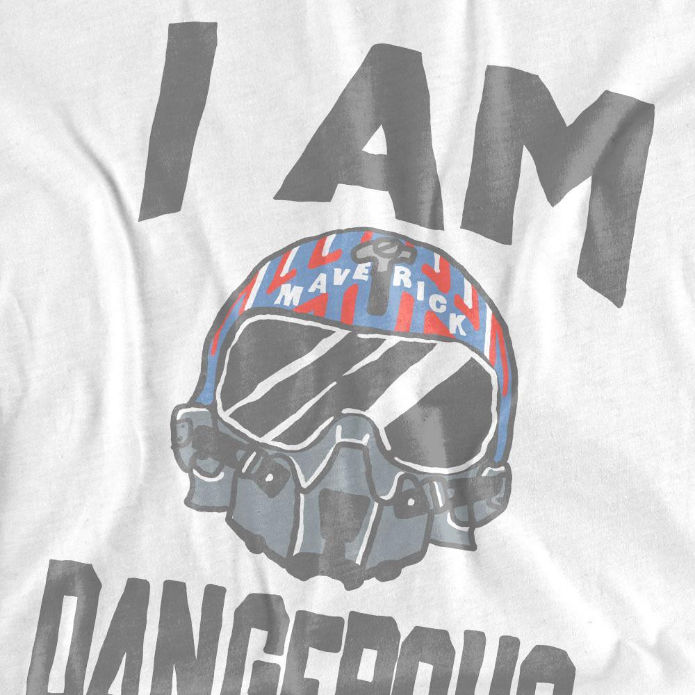 Top Gun Top Gun I Am Dangerous T-Shirt