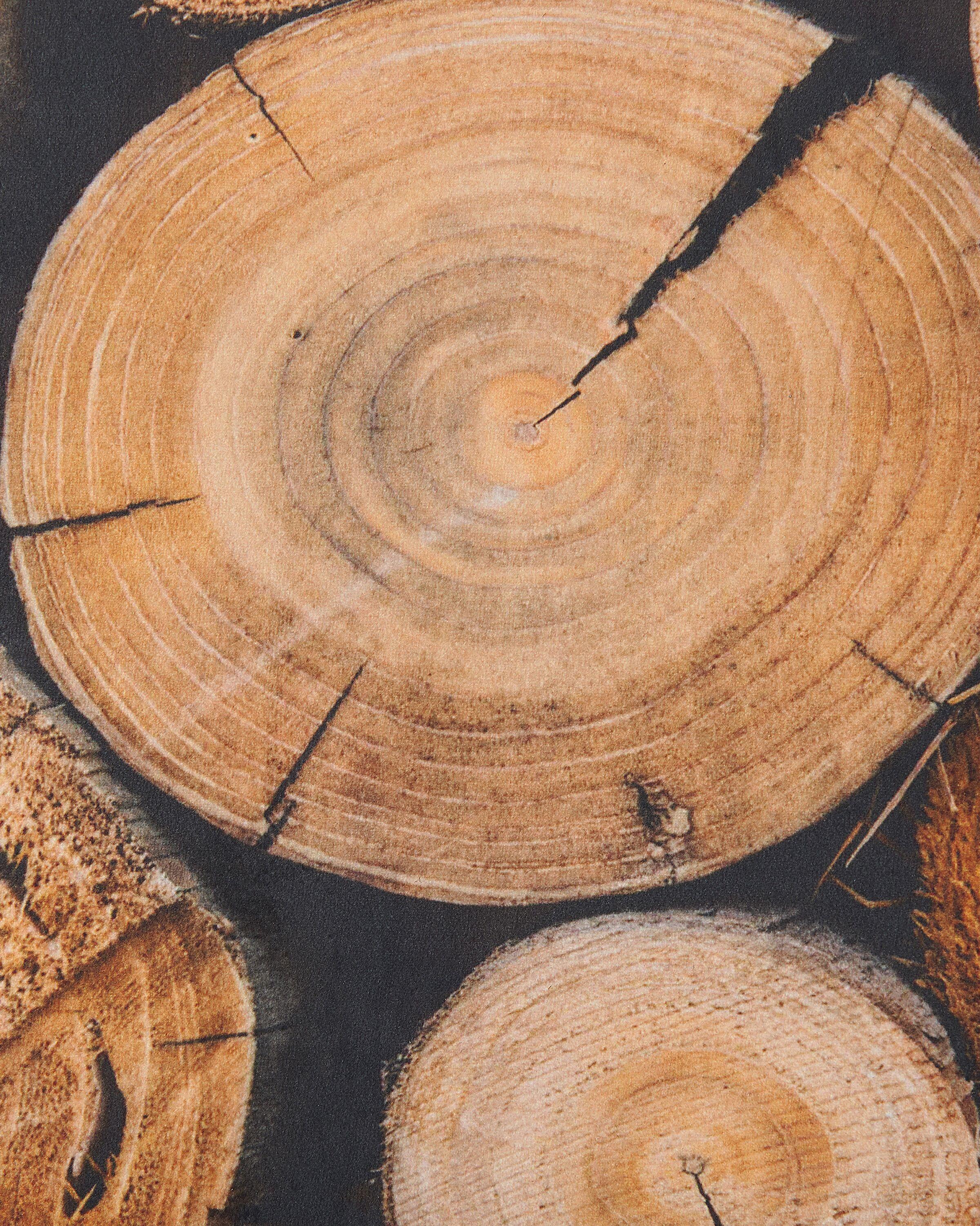 Beliani Teppich aus Polyester Rustikal KARDERE