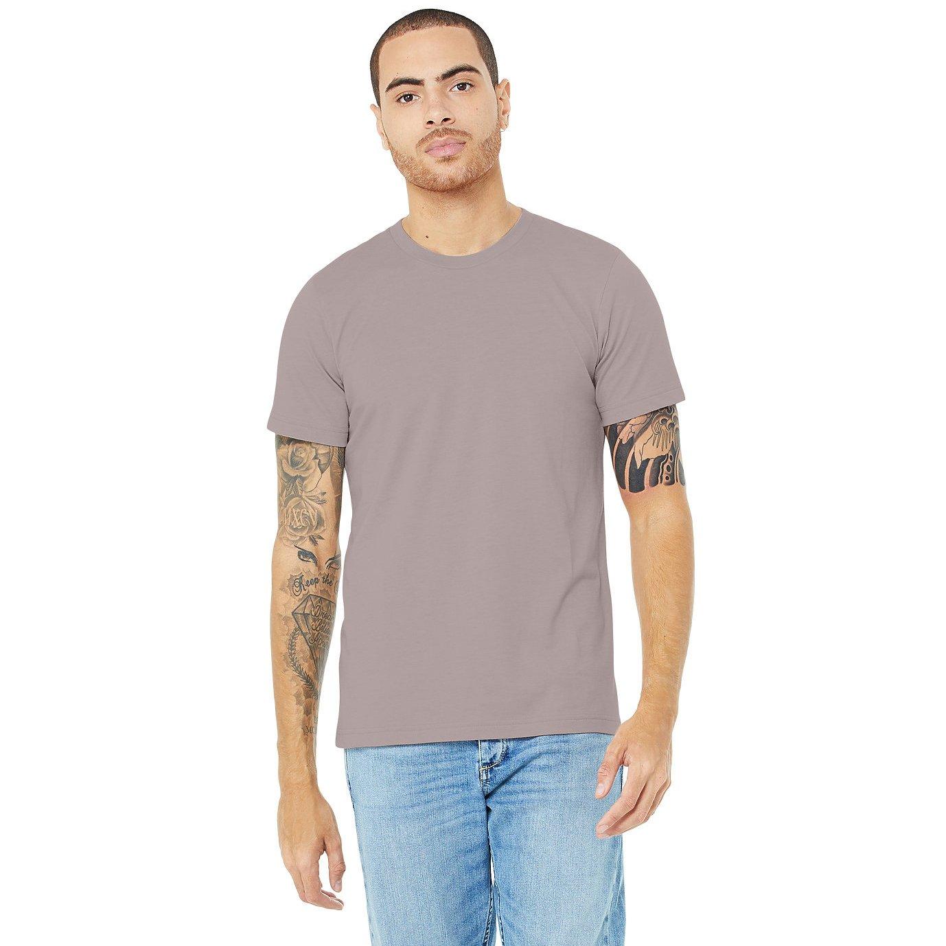 Bella + Canvas Erwachsenen Kurzarm Rundhals T-Shirt