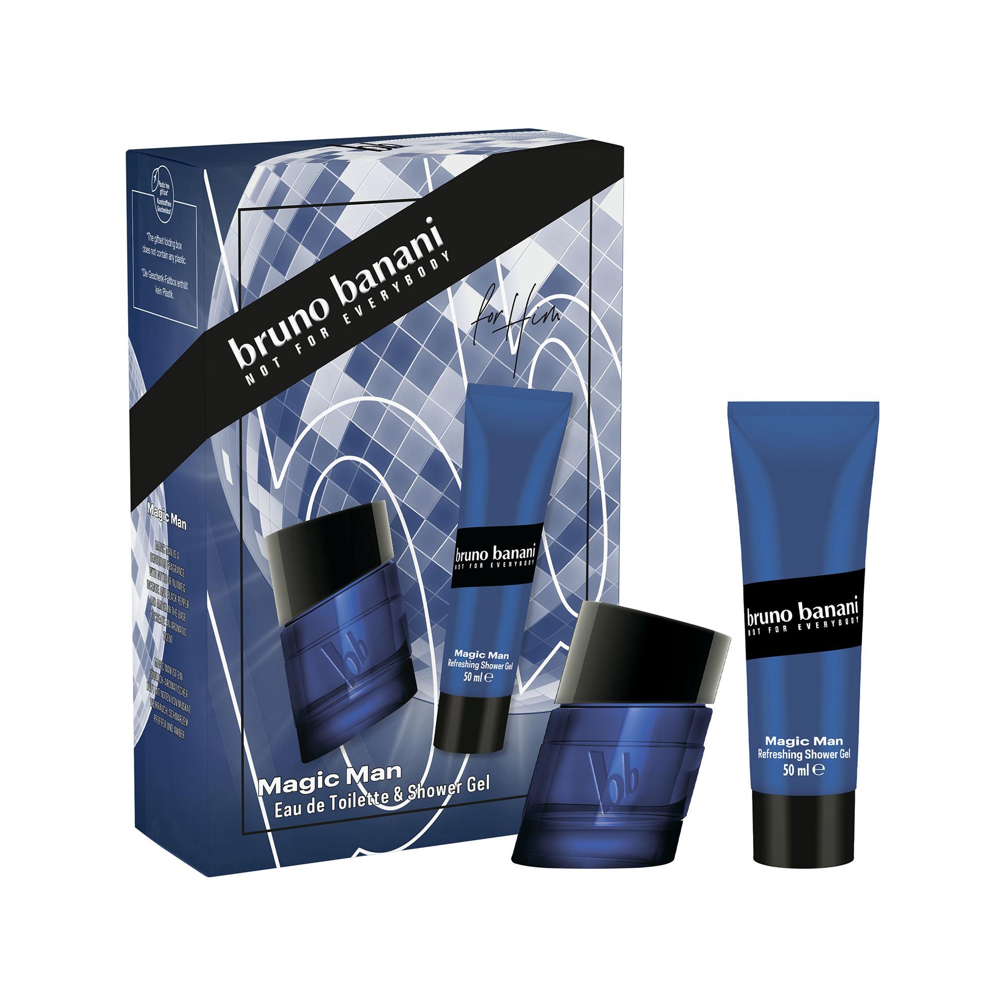 bruno banani Magic Man Eau de Toilette Geschenkset