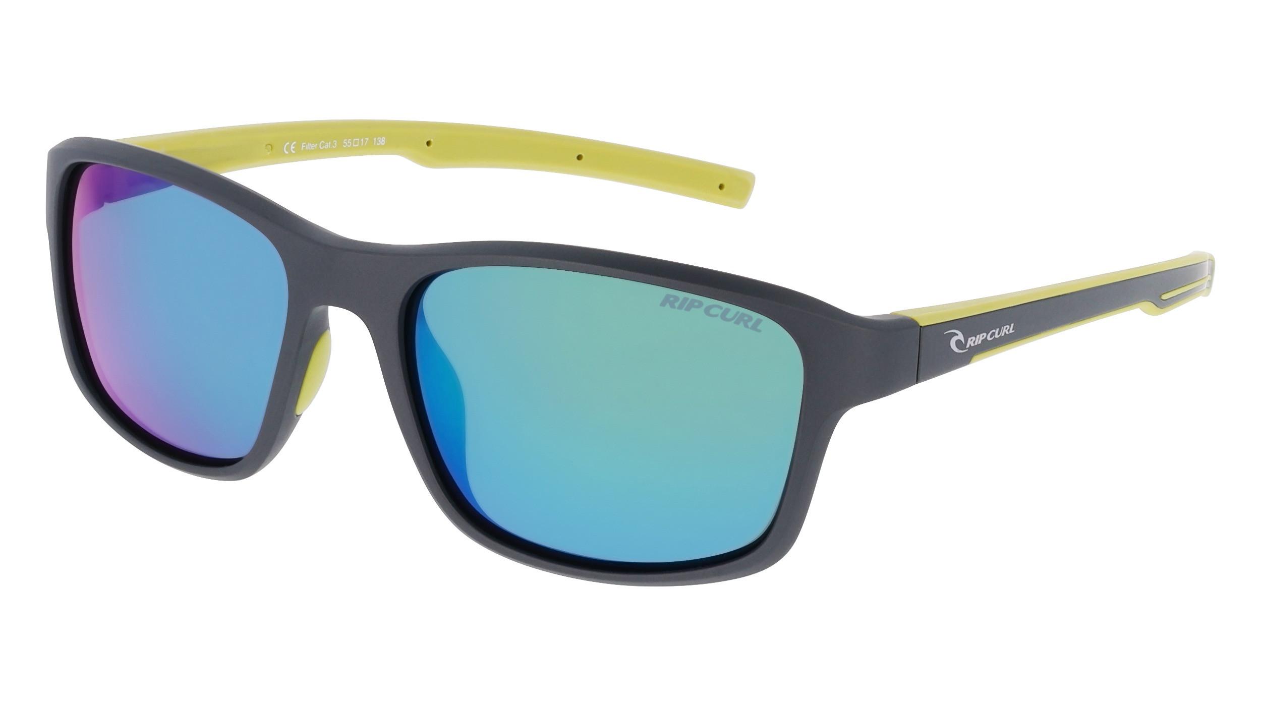 RIP CURL Polarisierte Sport Sonnenbrille mit Etui