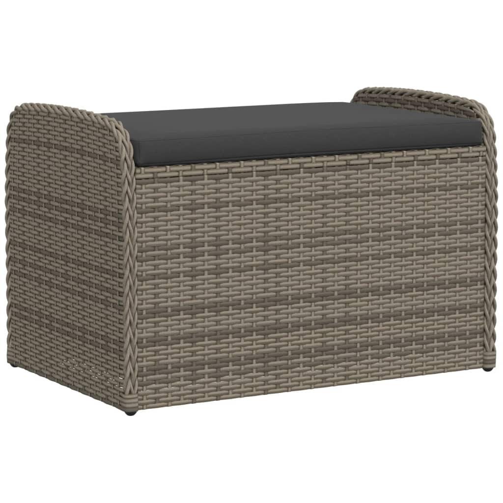 VidaXL Bank poly-rattan