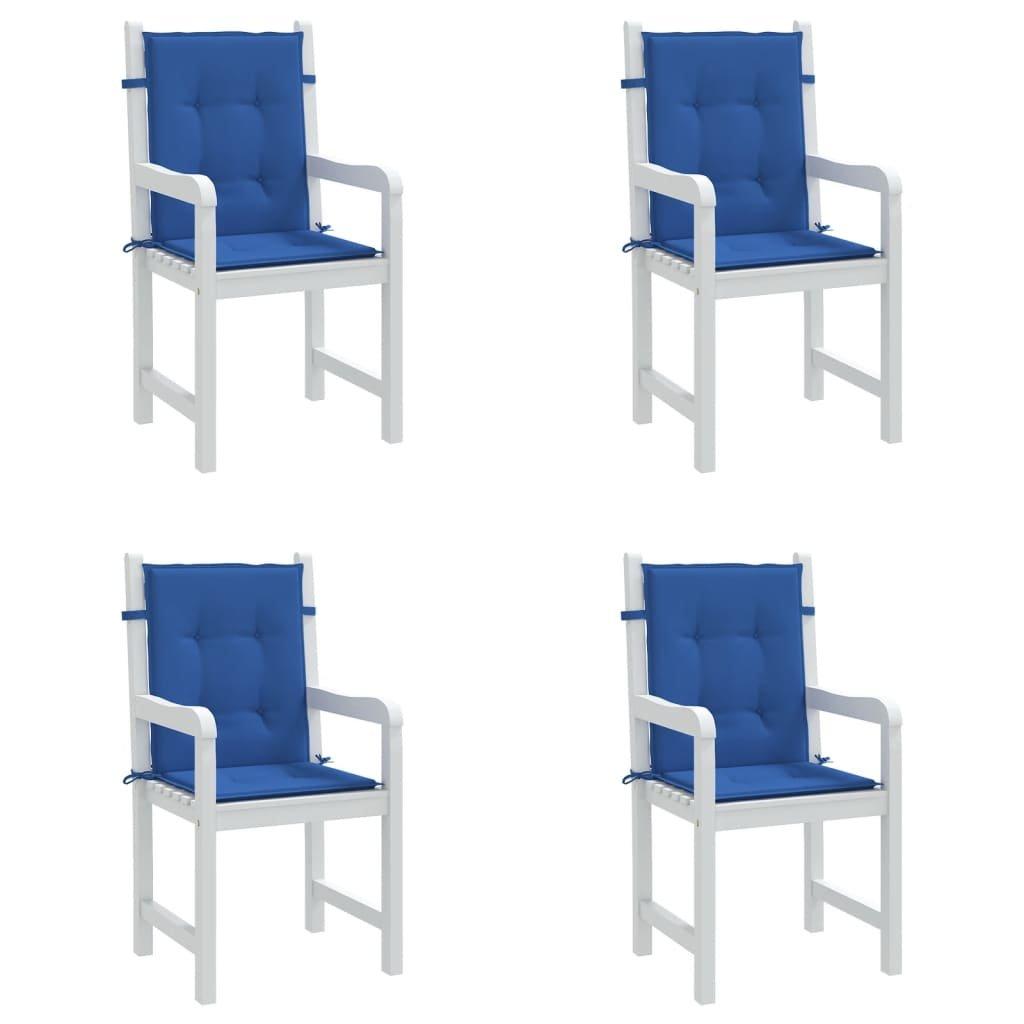 VidaXL Gartenstuhlauflagen 4 Stk. 100x50x3 cm