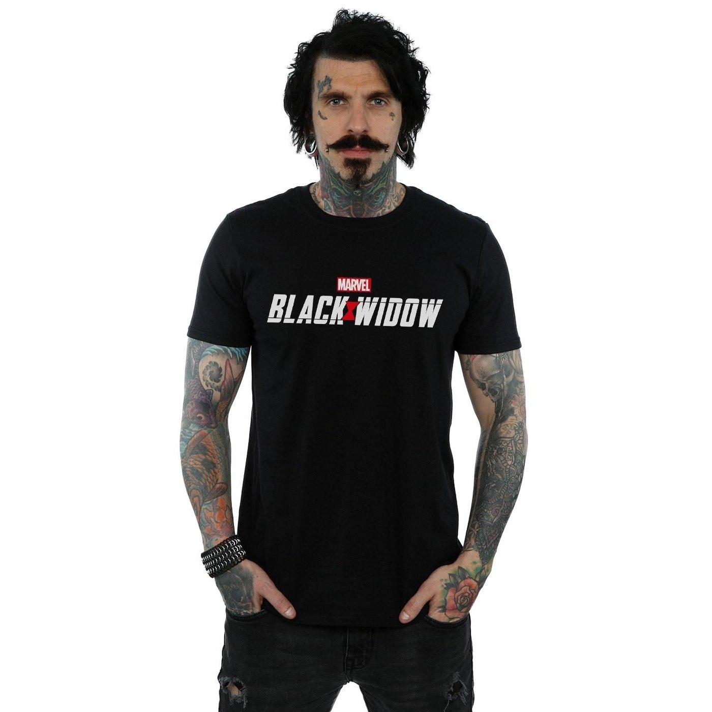 MARVEL Black Widow Logo T-Shirt