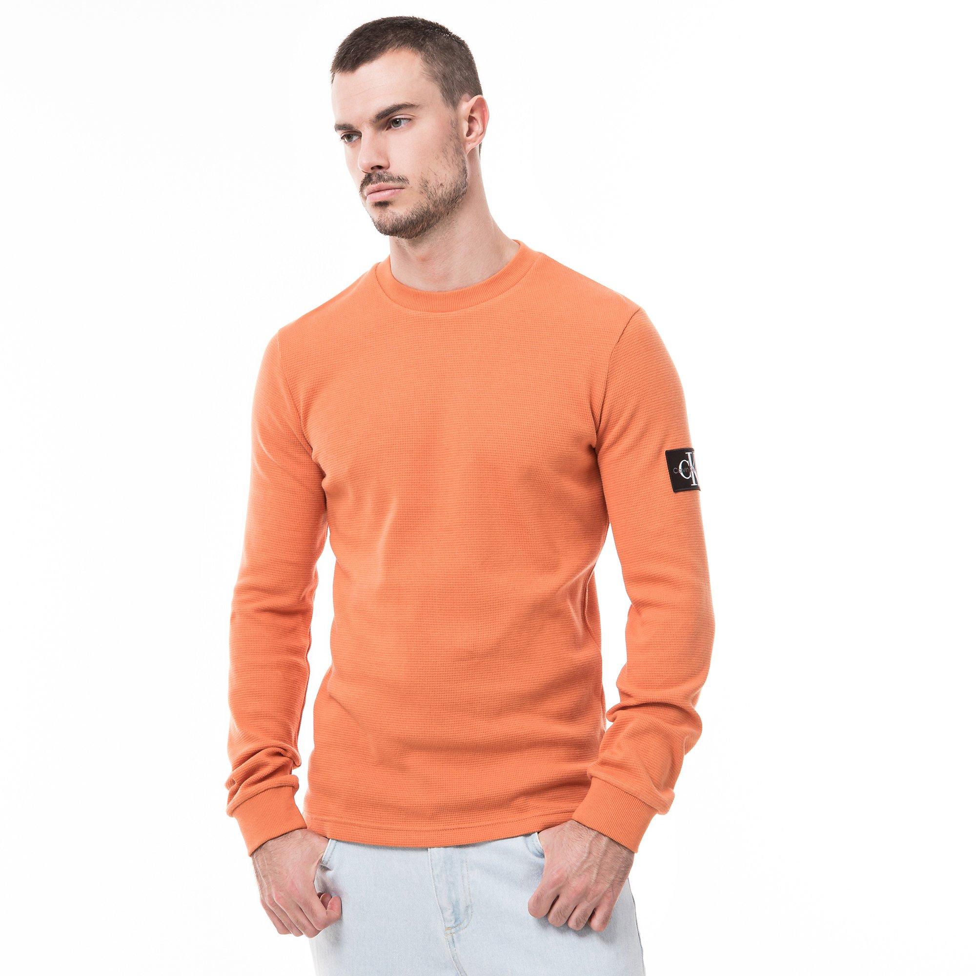 Calvin Klein Jeans WAFFLE LS TEE Langarm T-Shirt