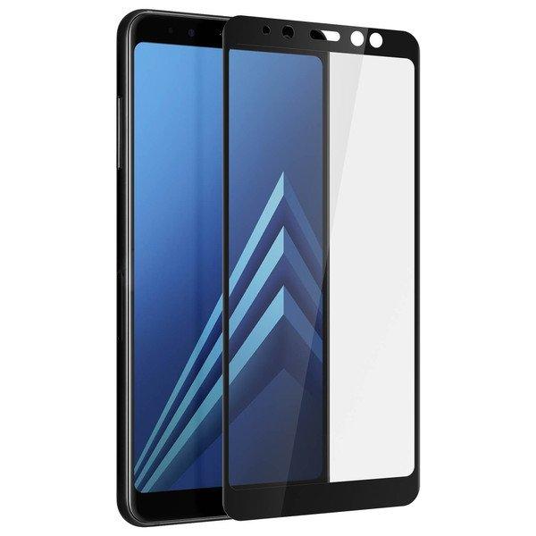 Avizar Displayschutz Samsung Galaxy A8 Schwarz