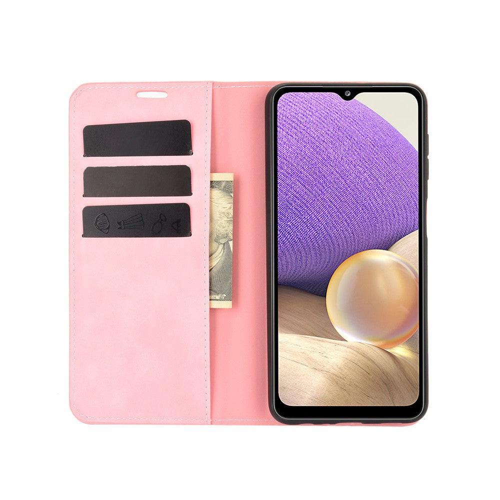 Cover-Discount Galaxy A32 5G - Seidige Stand Flip Case Hülle