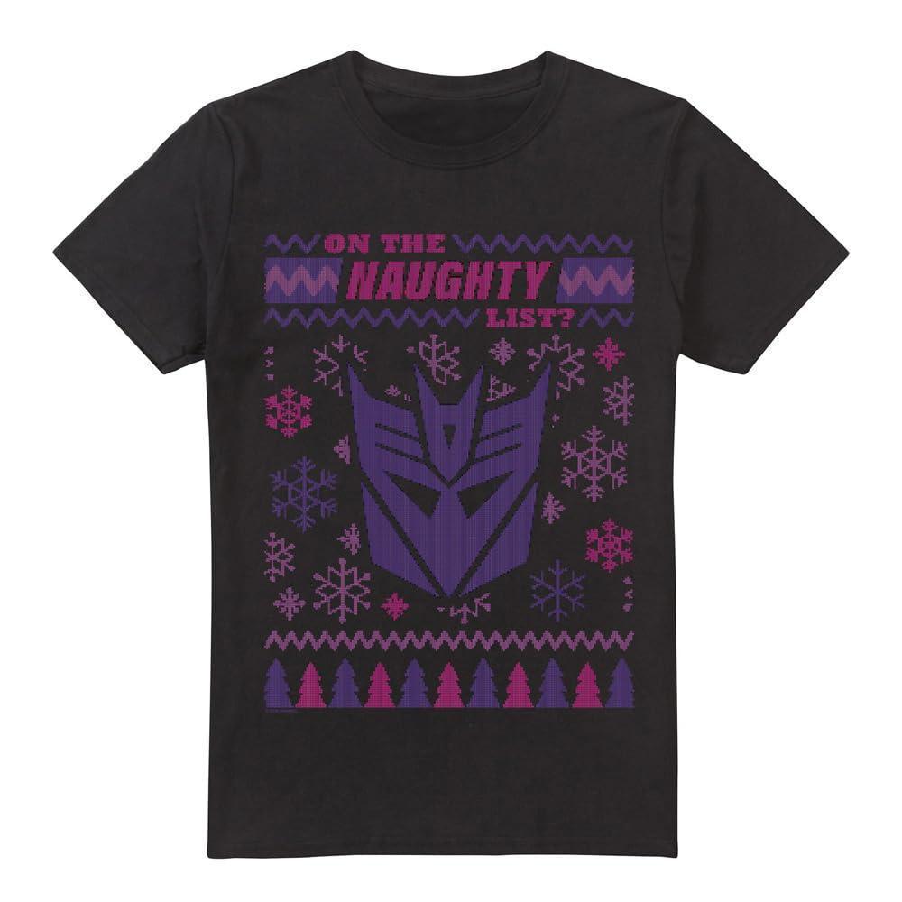 TRANSFORMERS Decepticons Naughty List T-Shirt