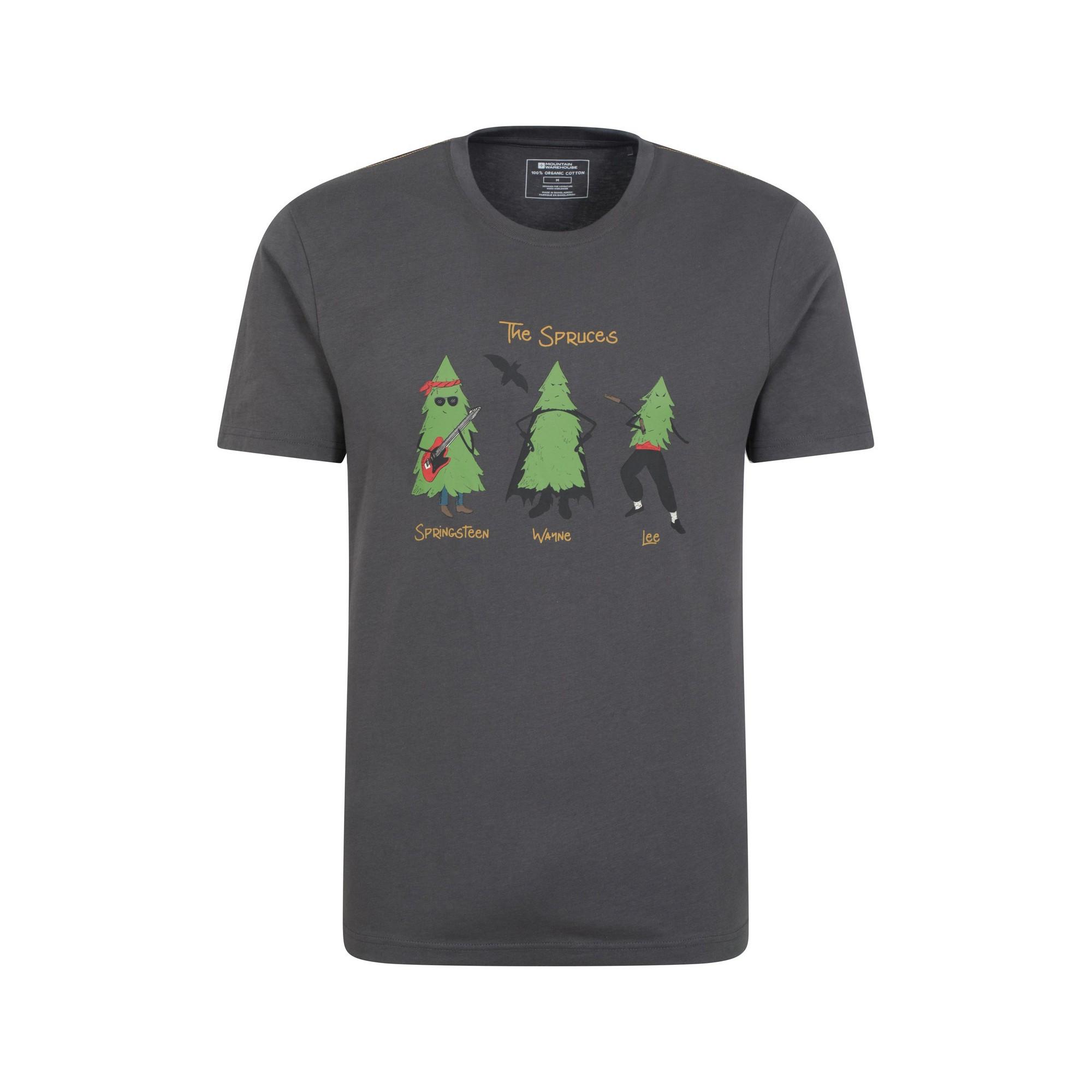 Mountain Warehouse Spruce Springsteen Bedrucktes T-Shirt