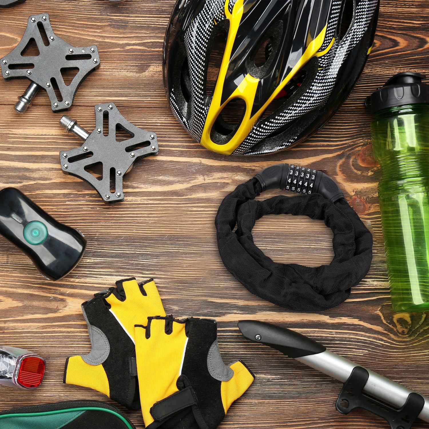 B2X Zahlenschloss Fahrrad 5-stellig