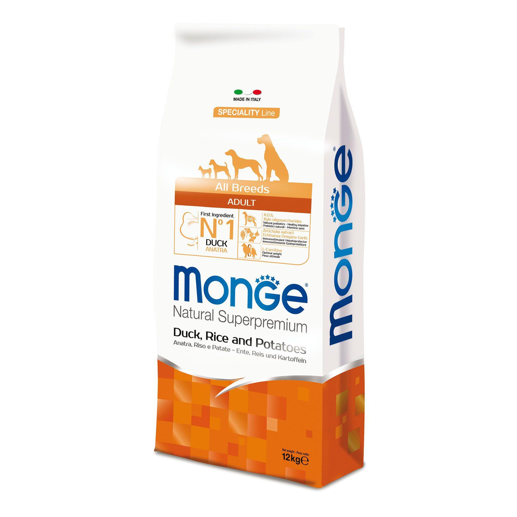 Monge Speciality Line All Breeds Adult Ente