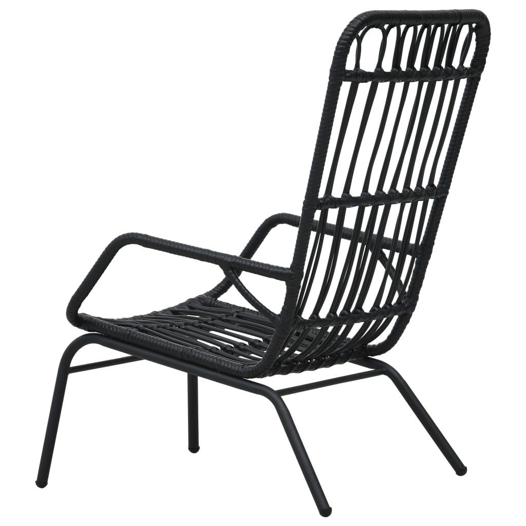 VidaXL Gartenstuhl poly-rattan