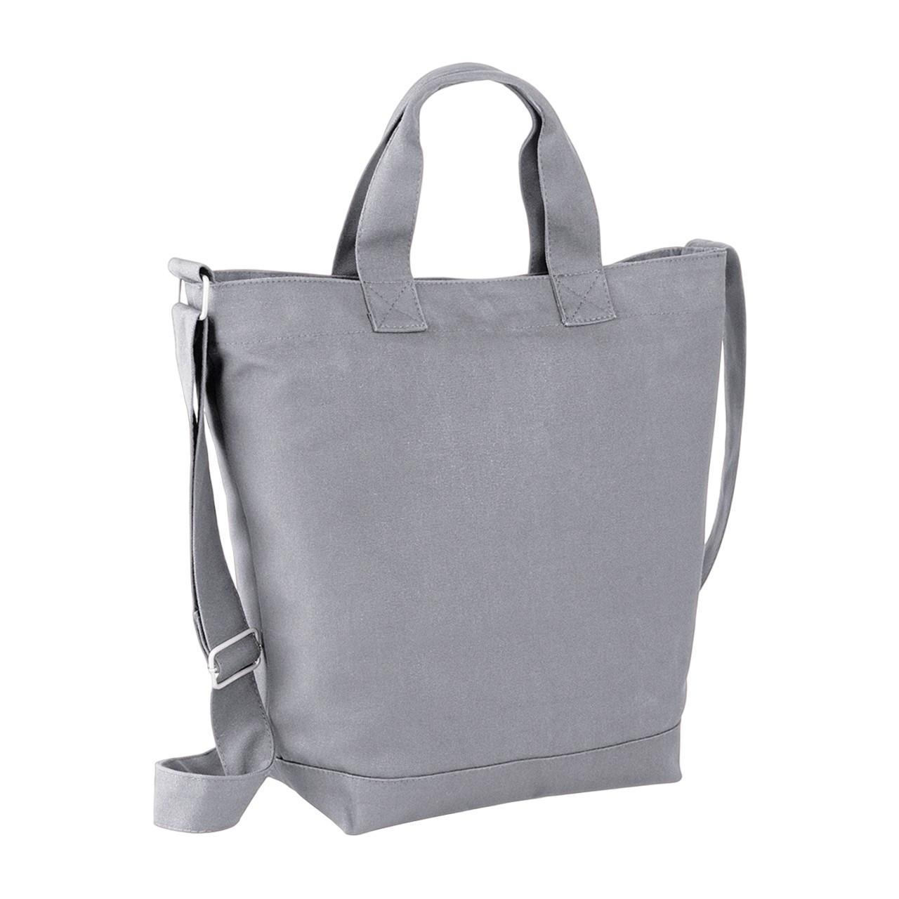 Bagbase Schultertasche, Canvas
