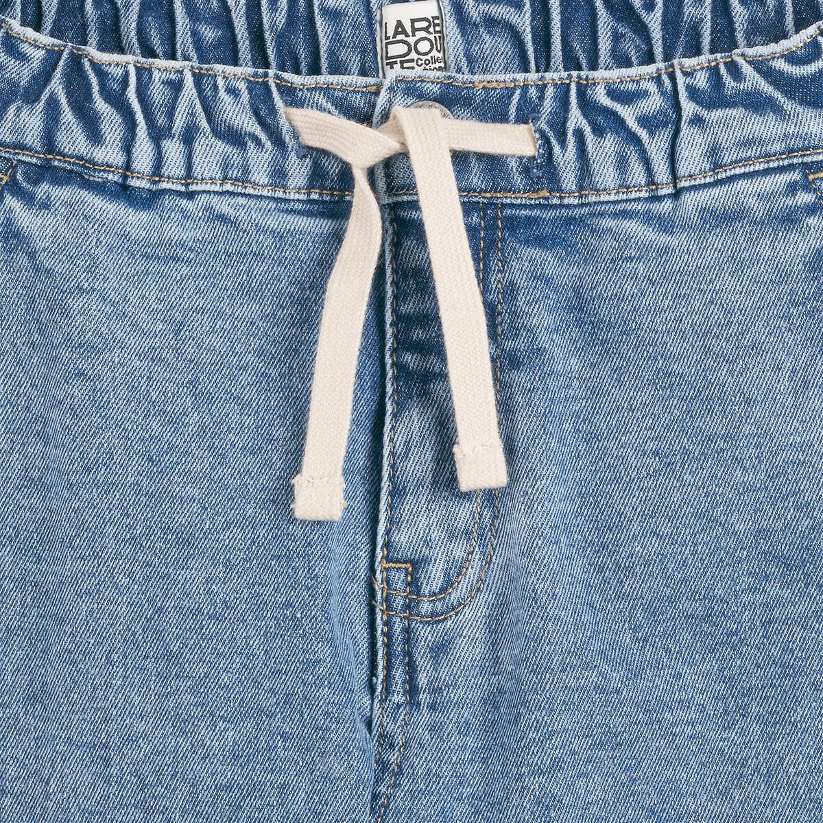 La Redoute Collections Gerade Jeans mit anliegendem Beinsaum