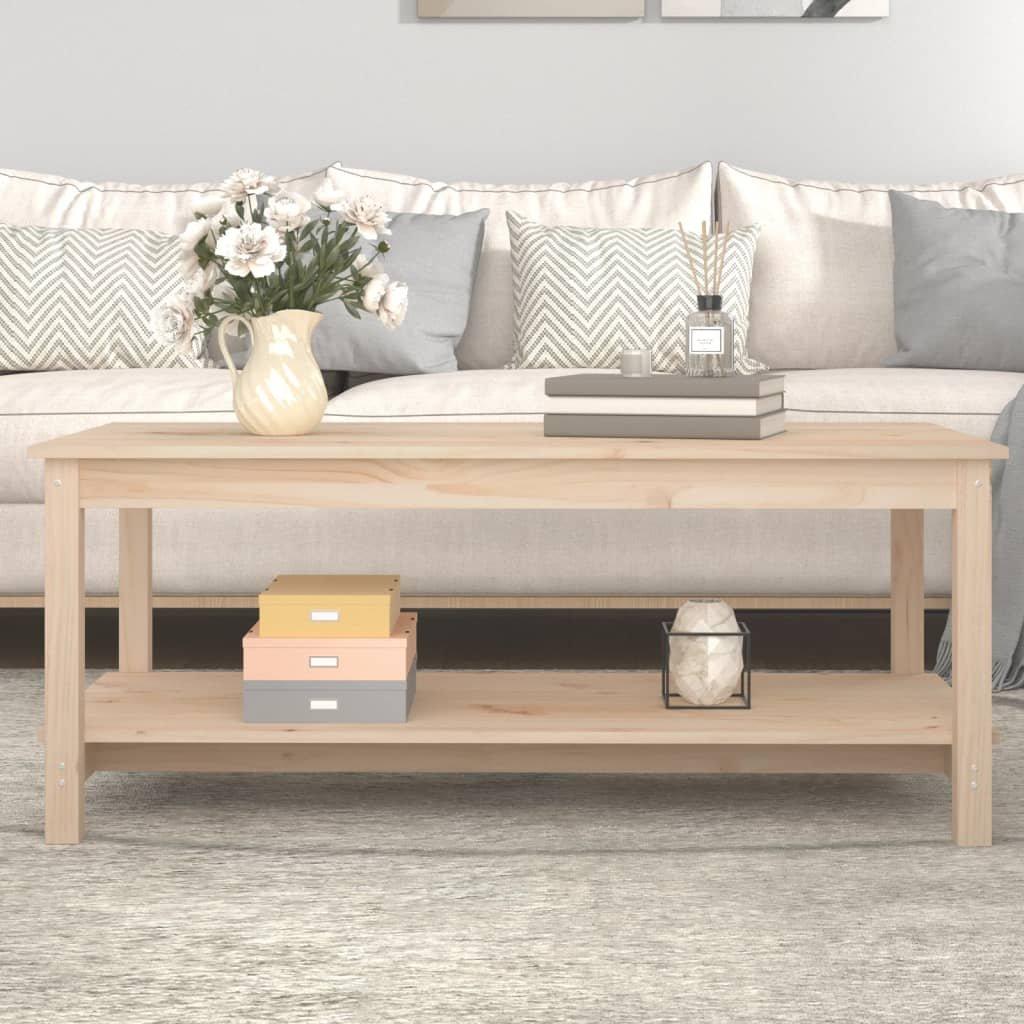 VidaXL Couchtisch kiefernholz