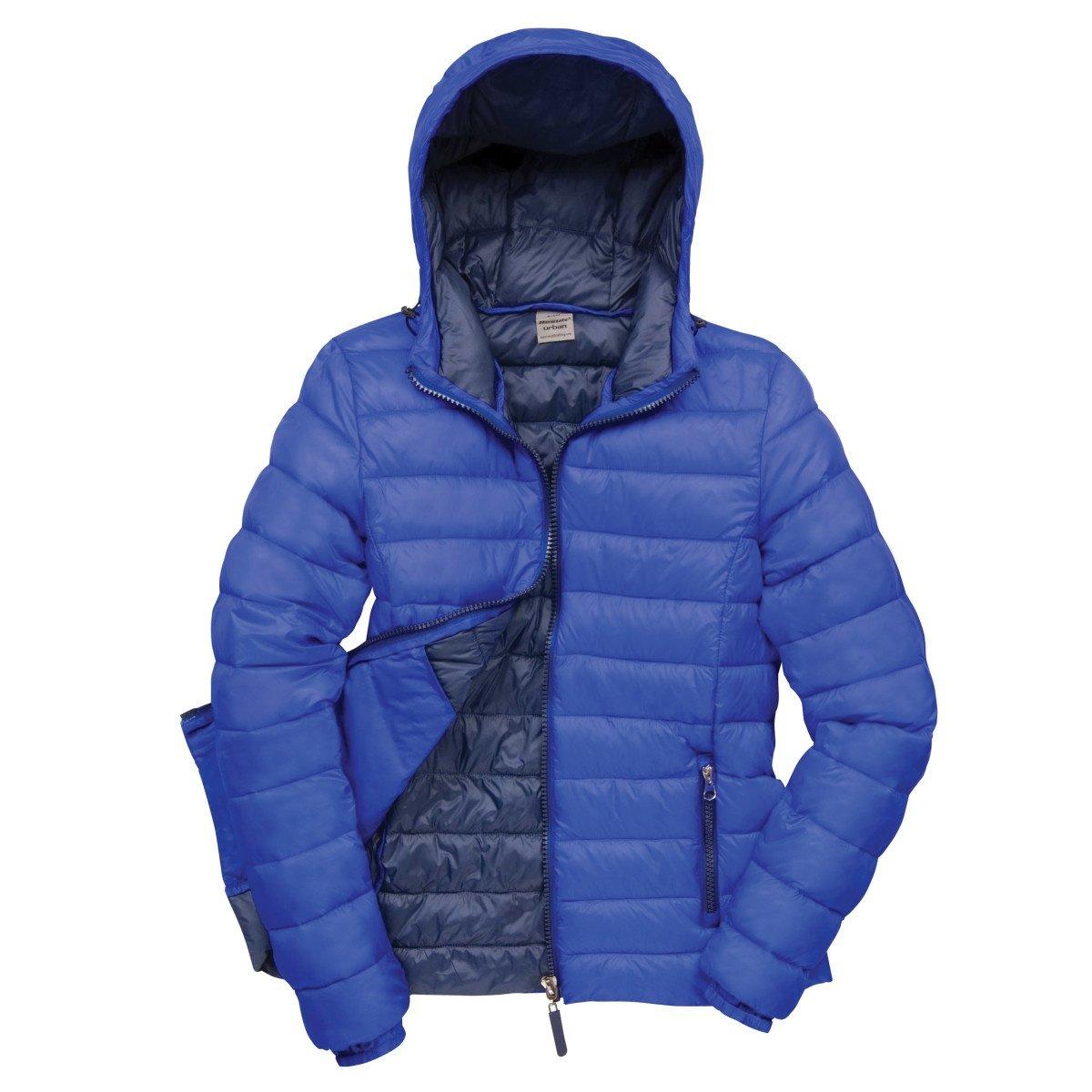 Result Urban Snowbird Steppjacke mit Kapuze