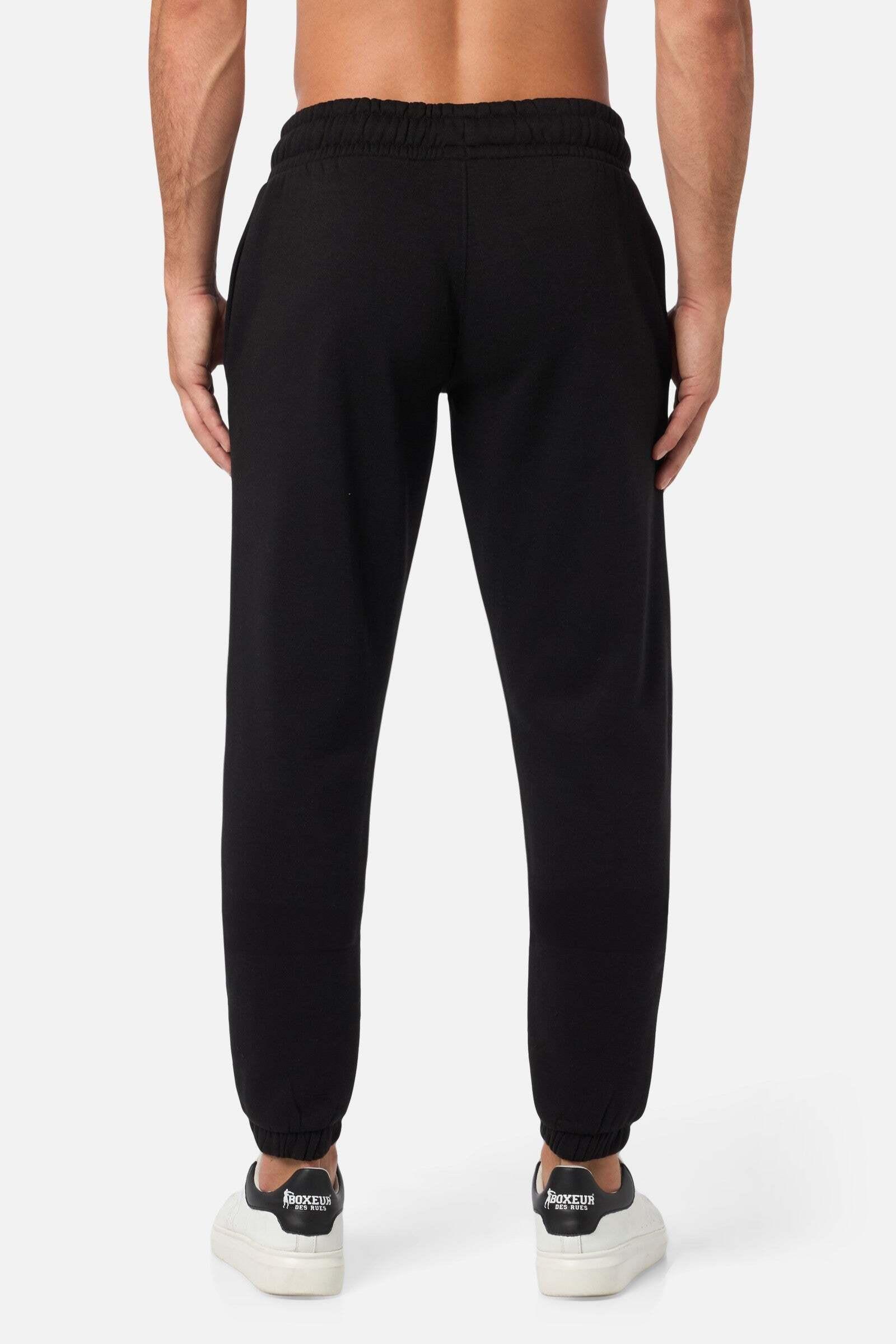 BOXEUR DES RUES Long Pants With Patch Jogginghose