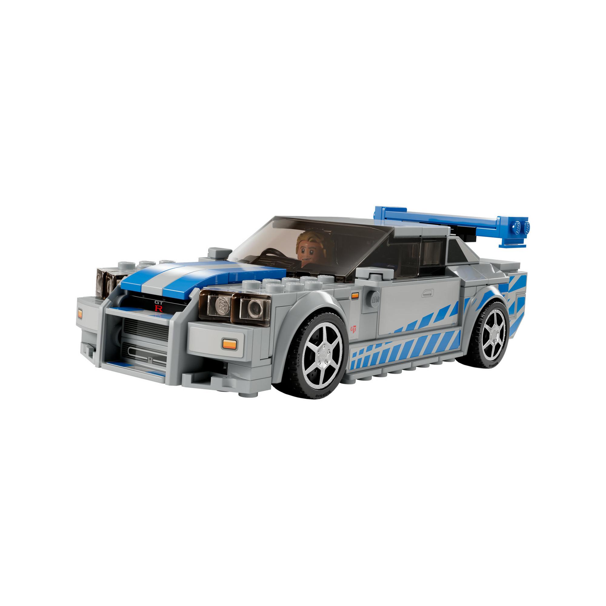 LEGO® 76917 2 Fast 2 Furious – Nissan Skyline GT-R (R34)