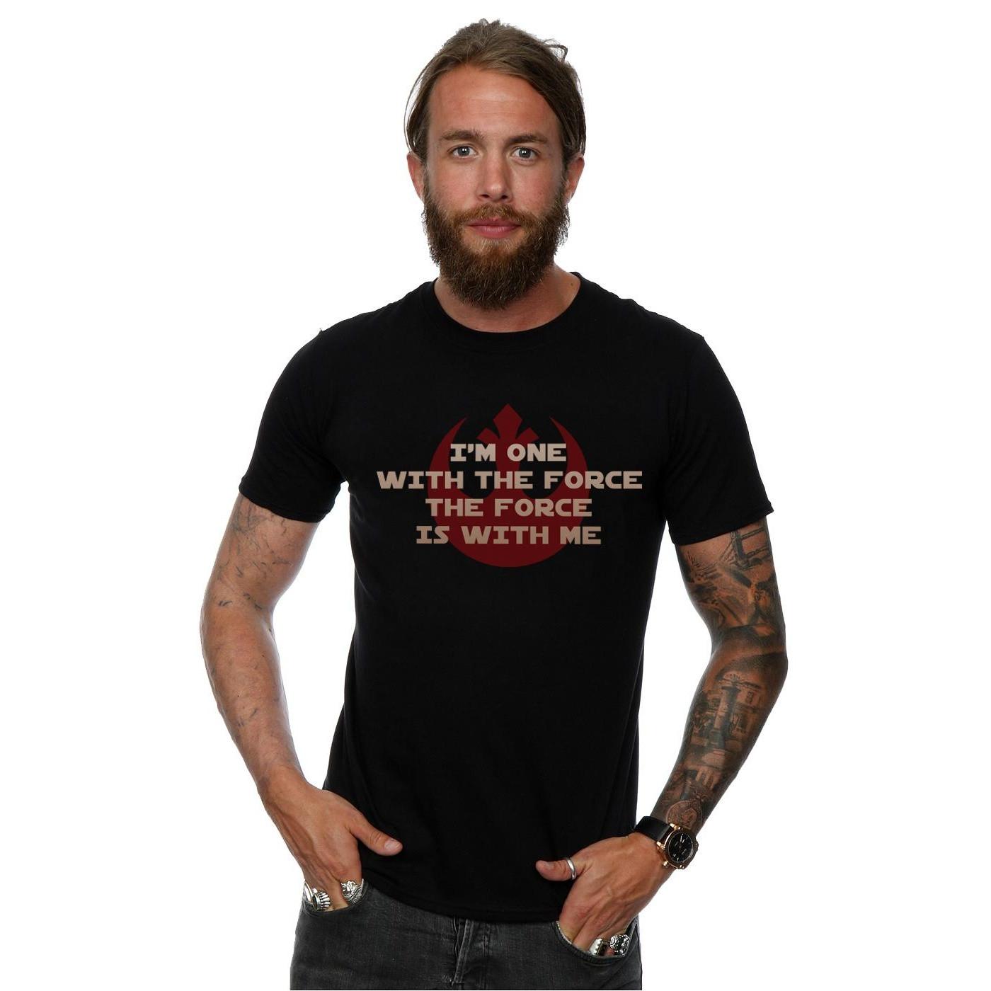 STAR WARS Rogue One I'm One With The Force T-Shirt