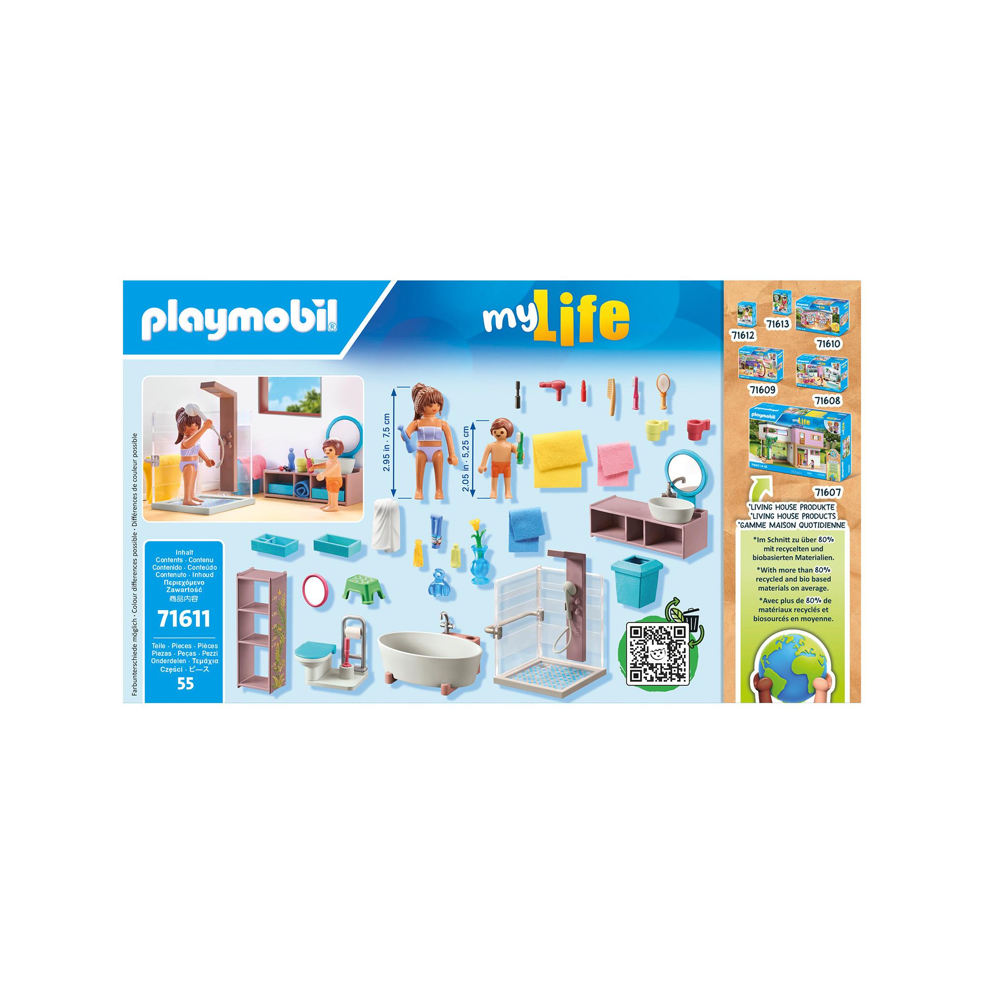 Playmobil 71611 Badezimmer