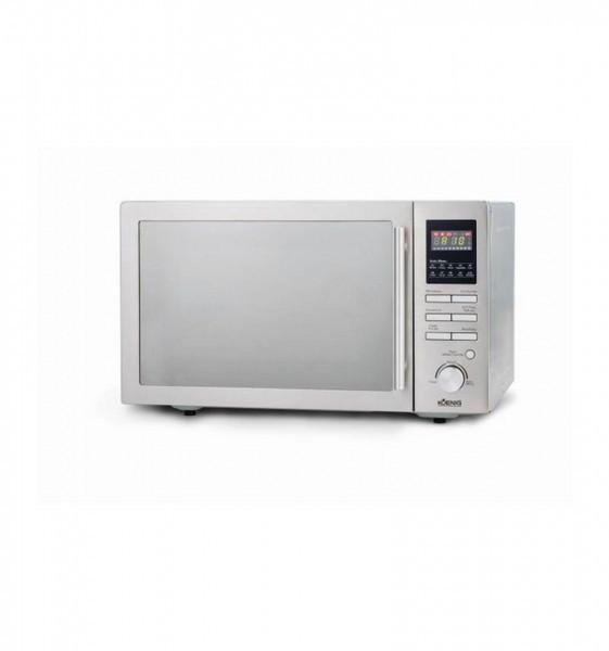 König Mikrowelle mit Grill 3-in-1