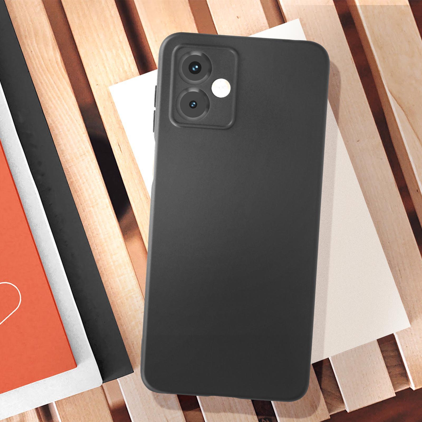 Avizar Handyhülle Motorola Moto G14 Schwarz