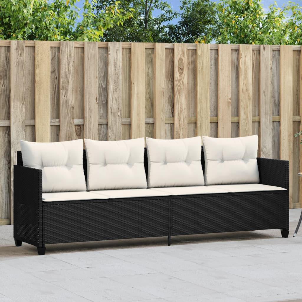 VidaXL Sonnenliege poly-rattan