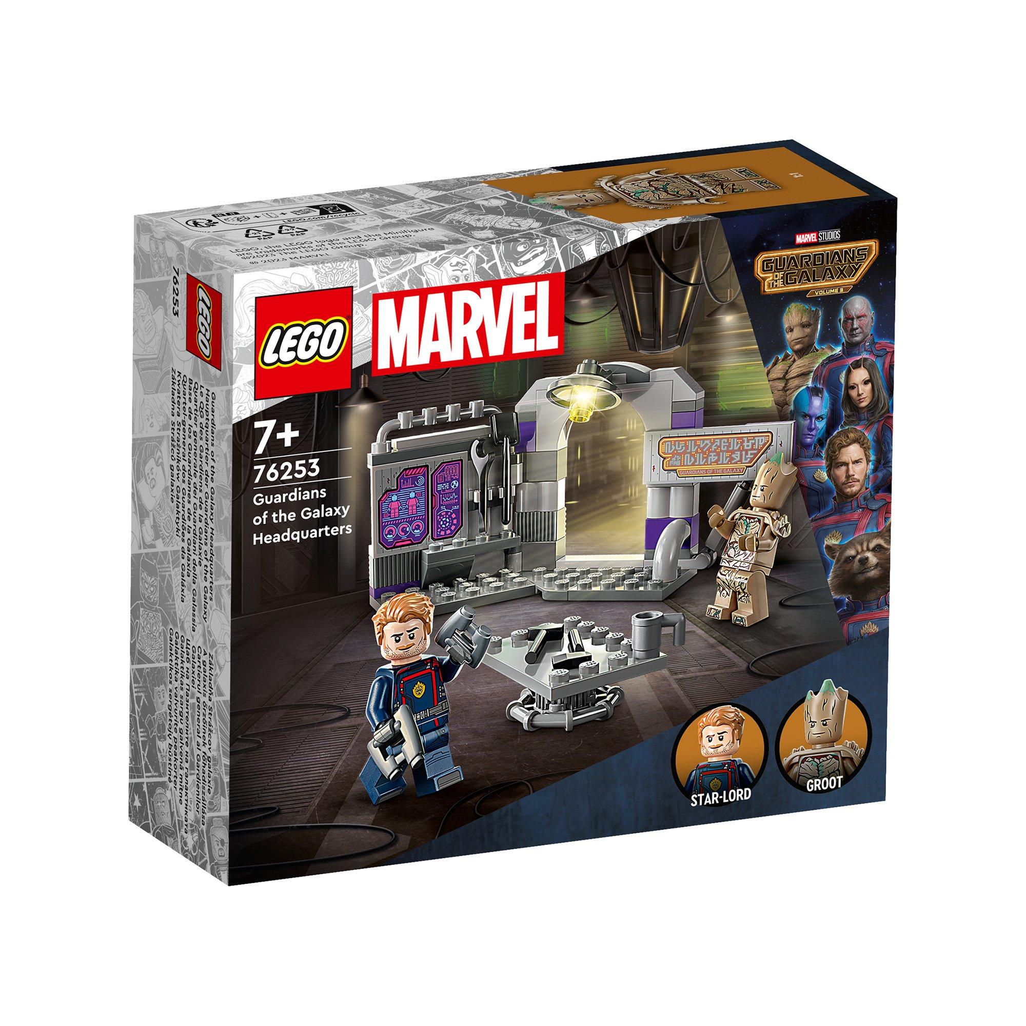 LEGO® 76253 Hauptquartier der Guardians of the Galaxy