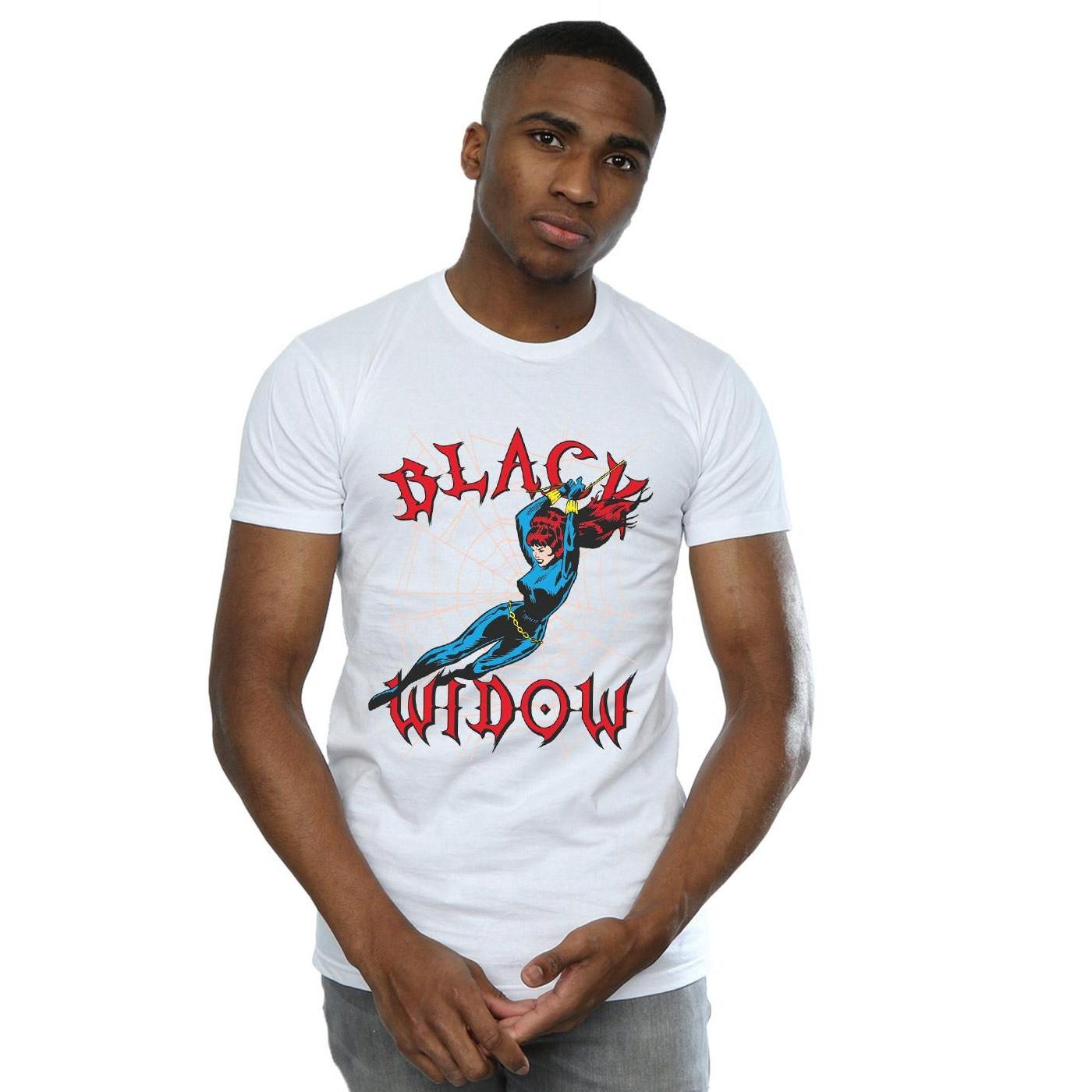 MARVEL Black Widow Grafik Print T-Shirt