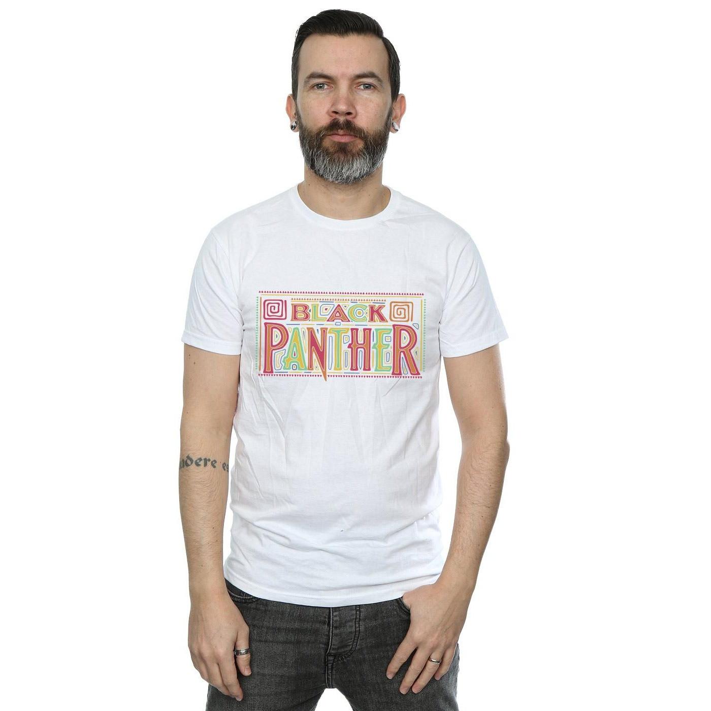 MARVEL Black Panther Logo T-Shirt