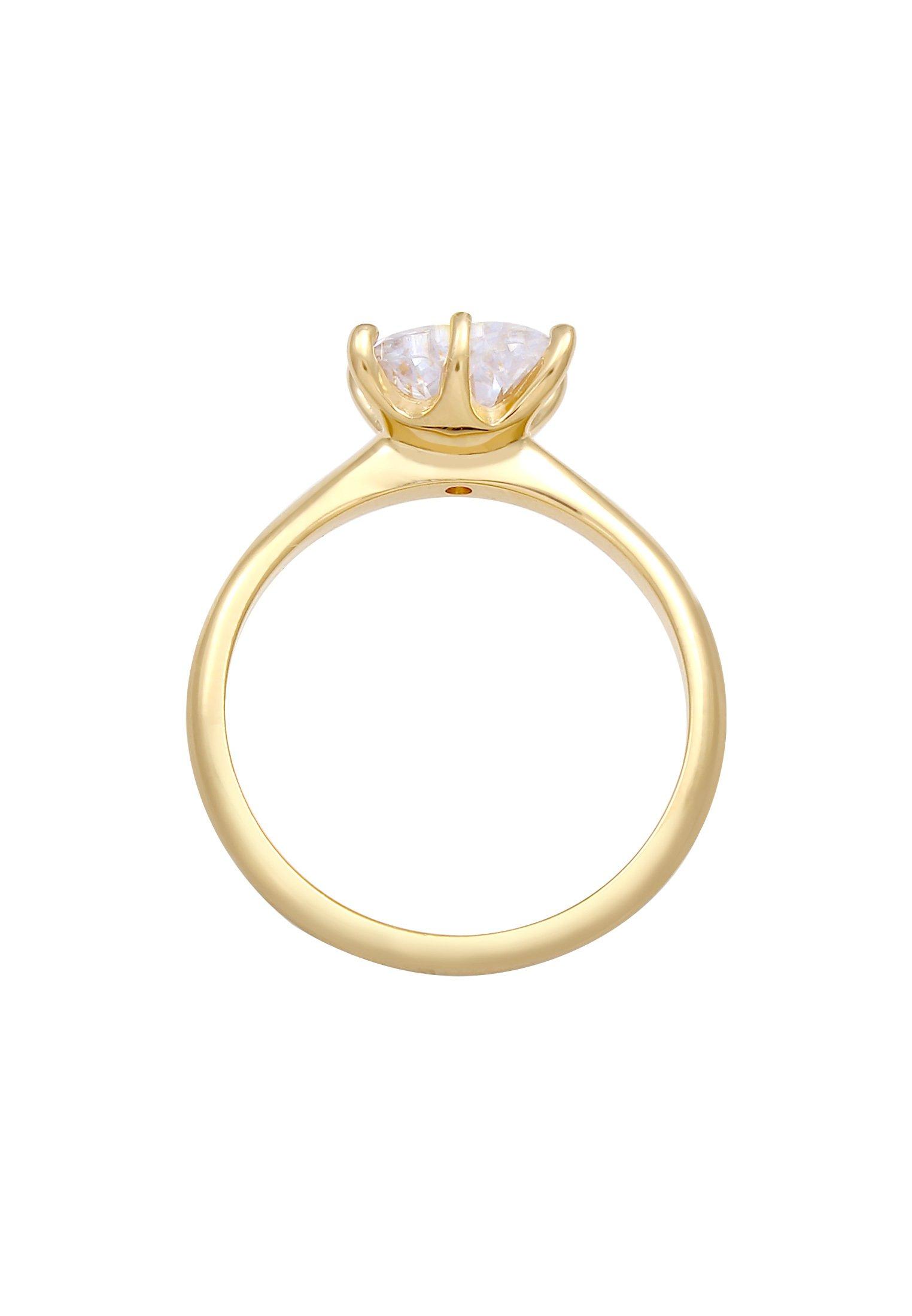 Elli Ring Herz Zirkonia