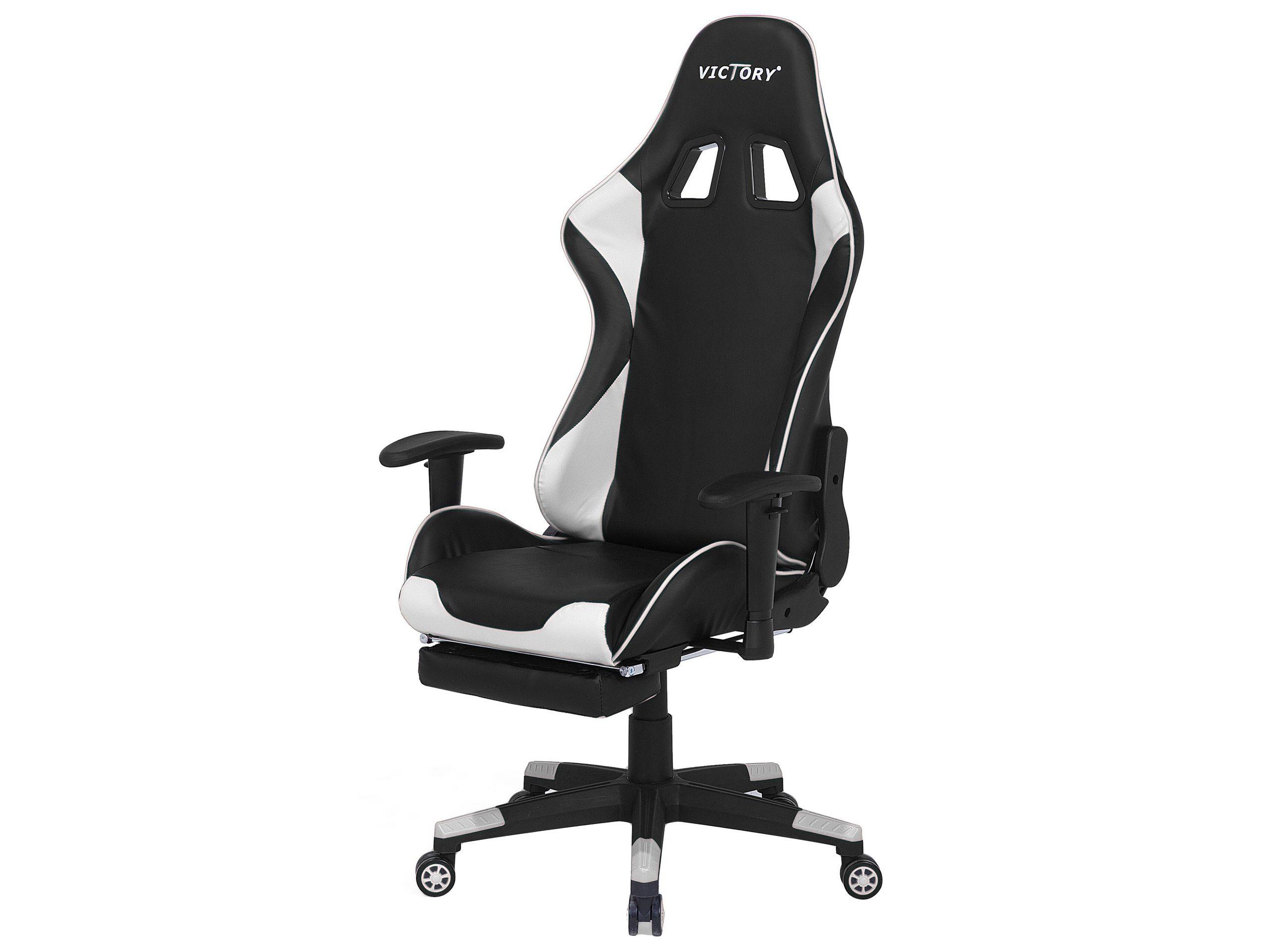 Beliani Gaming Stuhl aus Kunstleder Retro VICTORY