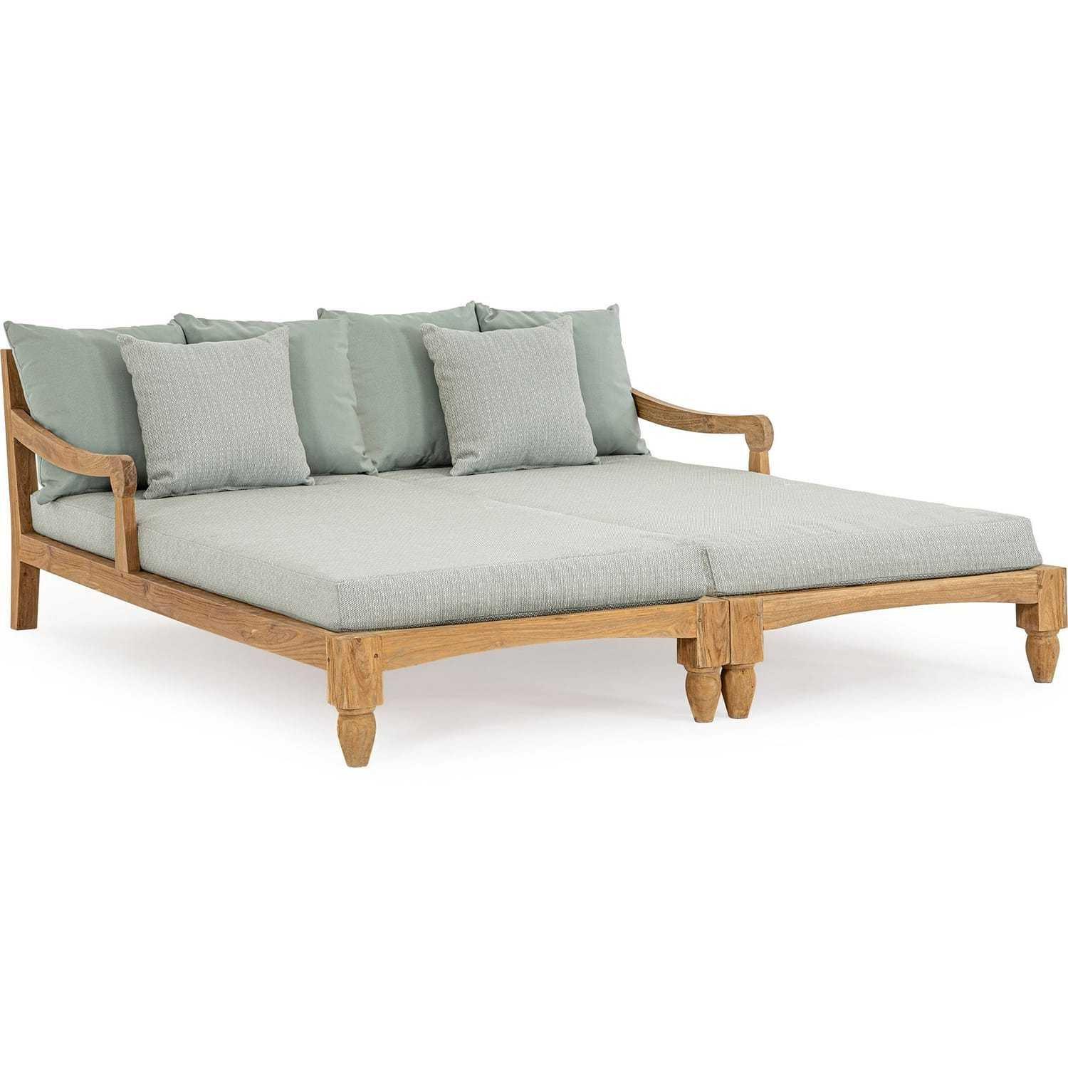 mutoni Daybed Bali Aqua (2er-Set)