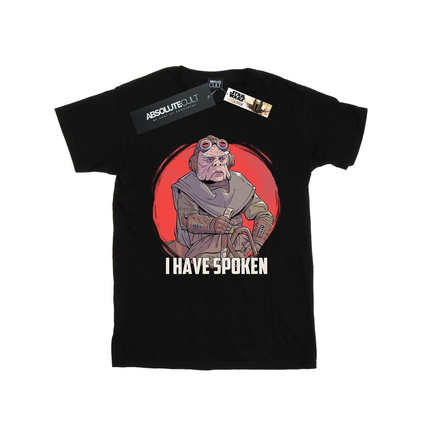 STAR WARS The Mandalorian I Have Spoken T-Shirt