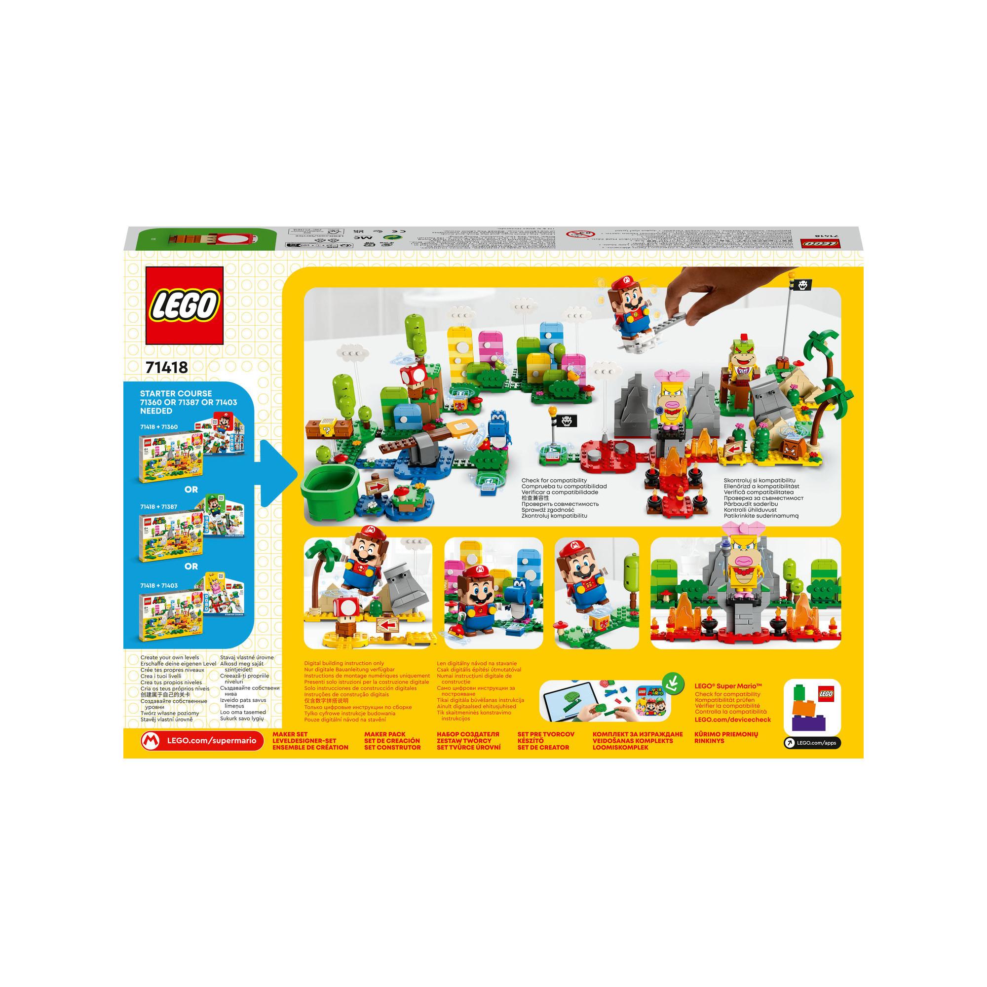 LEGO® 71418 Kreativbox – Leveldesigner-Set