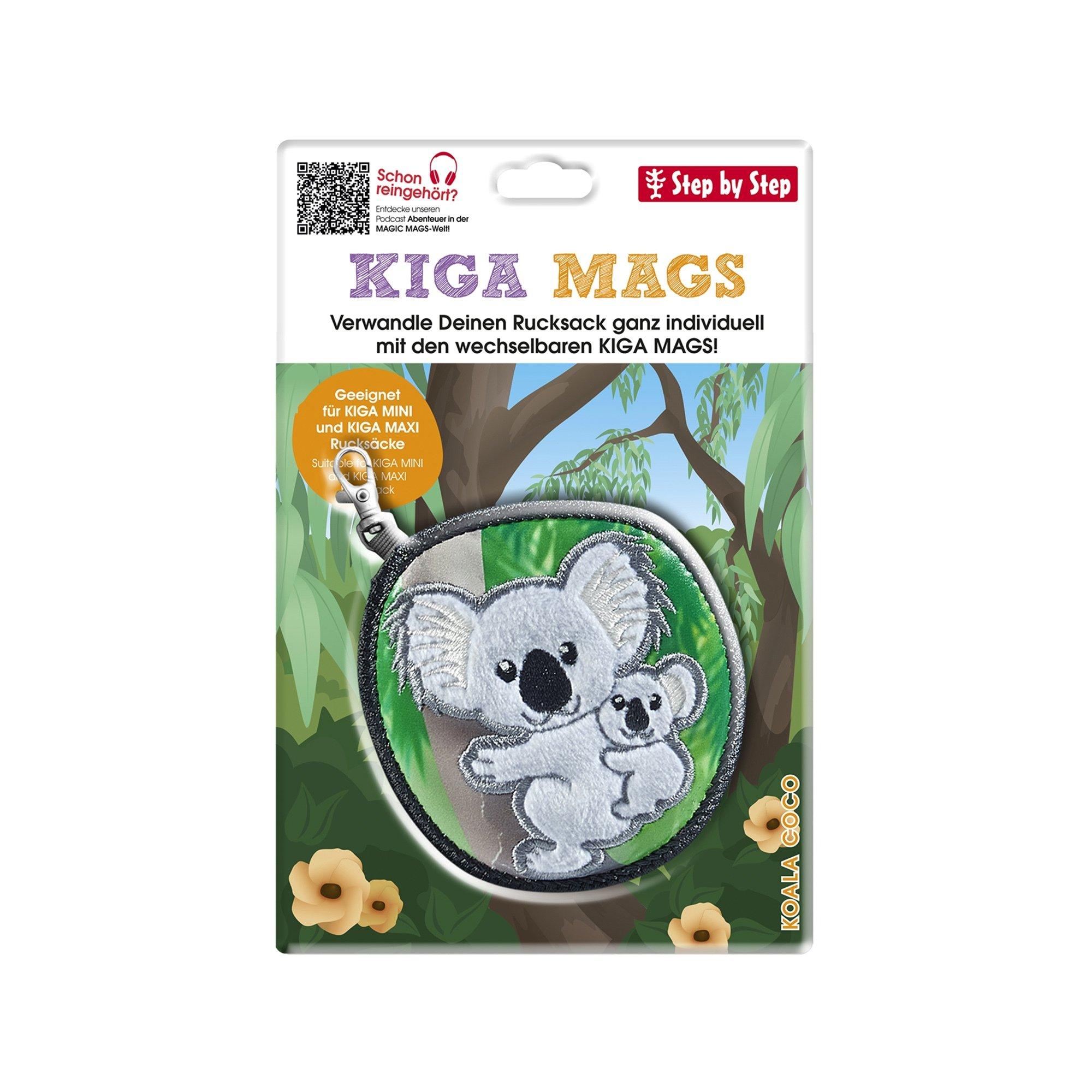 Step by Step Anhänger Koala Coco